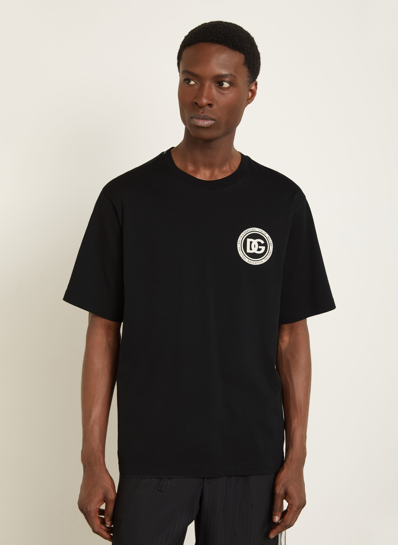 DOLCE & GABBANA T-Shirt: SCHWARZ