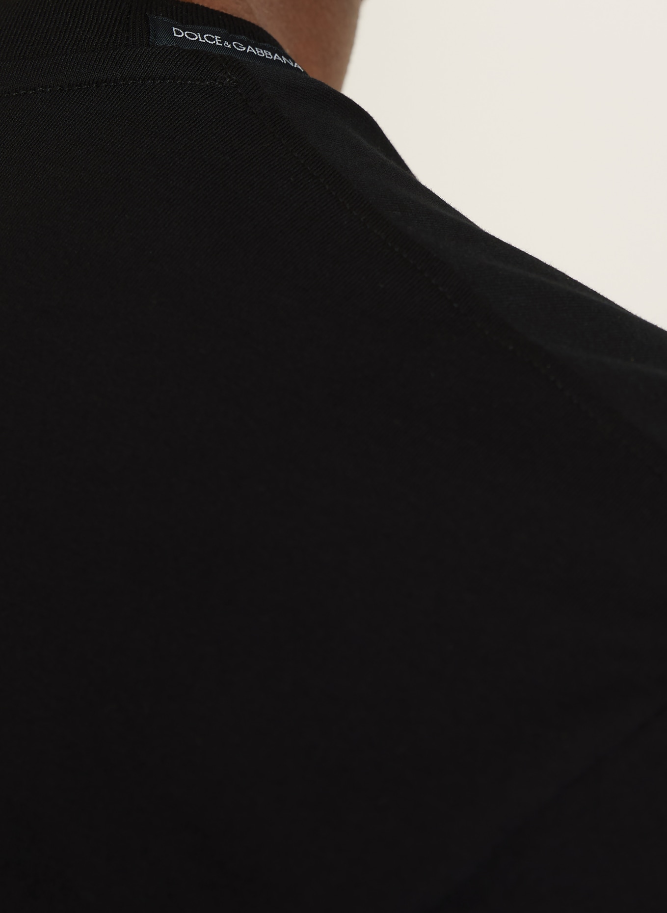 DOLCE & GABBANA T-Shirt: SCHWARZ