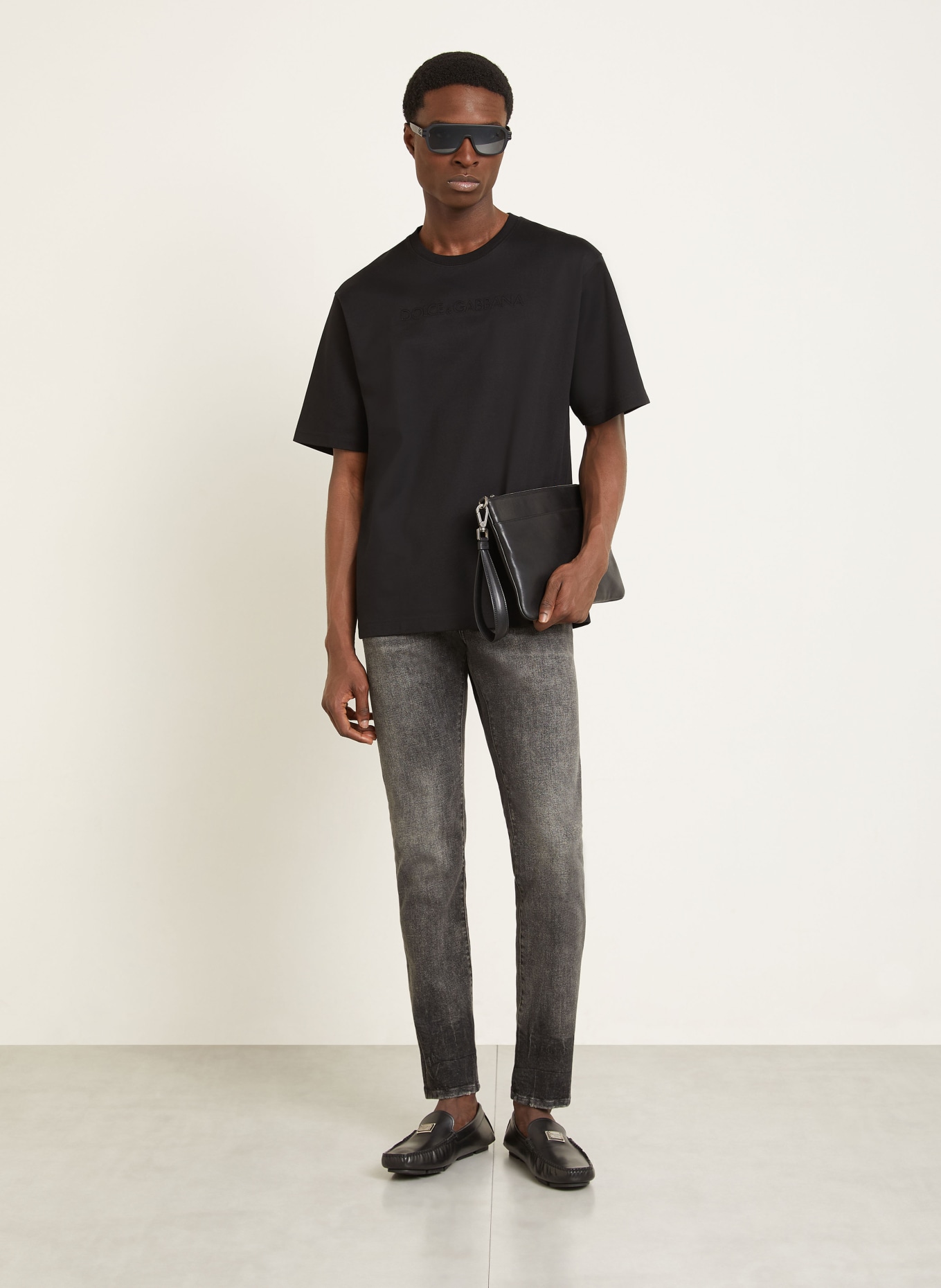 DOLCE & GABBANA T-shirt: BLACK