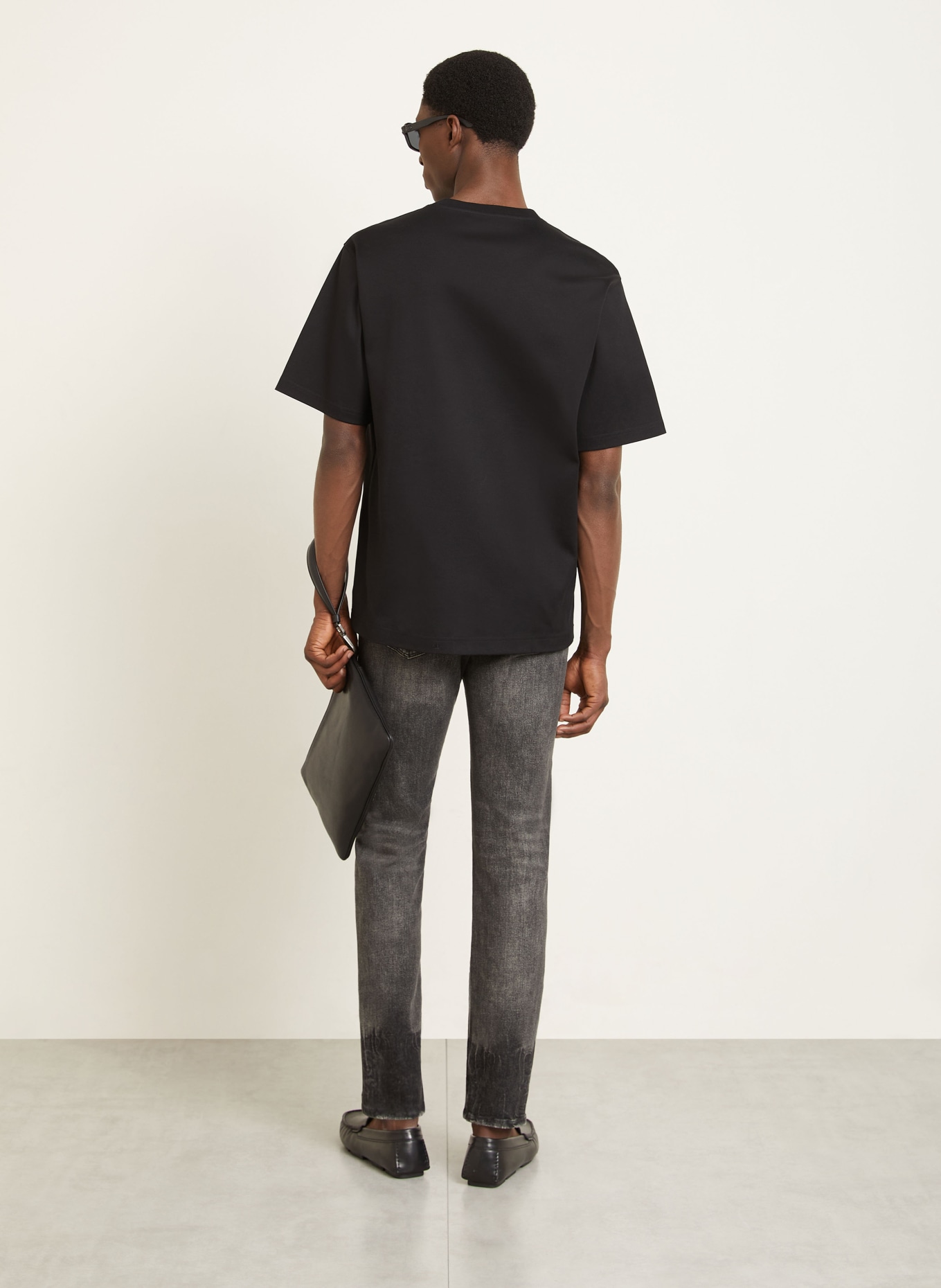 DOLCE & GABBANA T-shirt: BLACK