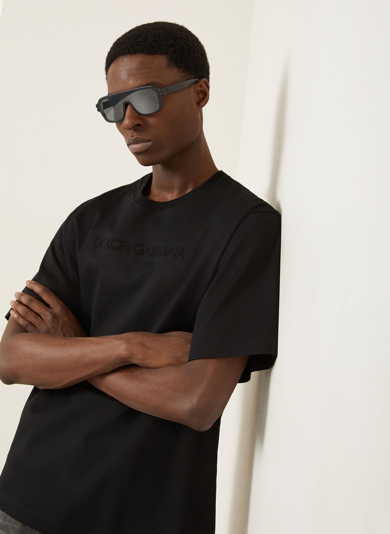 DOLCE & GABBANA T-shirt: BLACK
