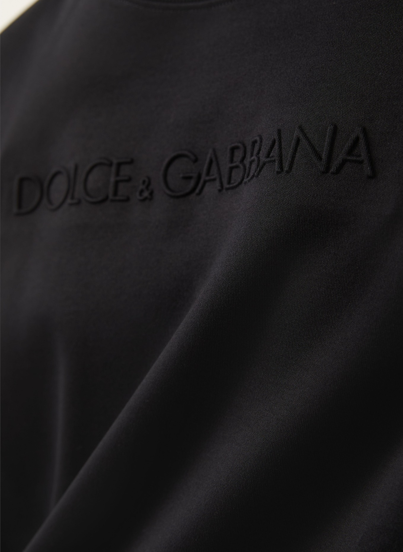 DOLCE & GABBANA T-shirt: BLACK