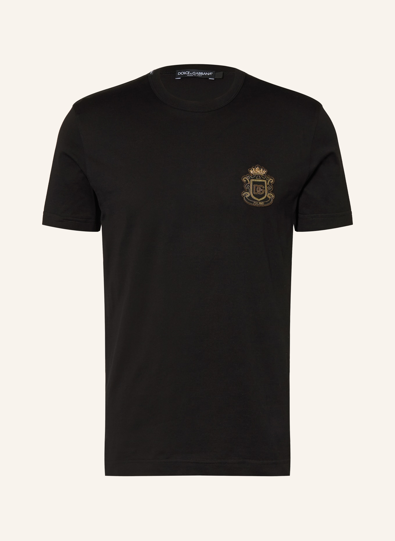 DOLCE & GABBANA T-shirt: NOIR
