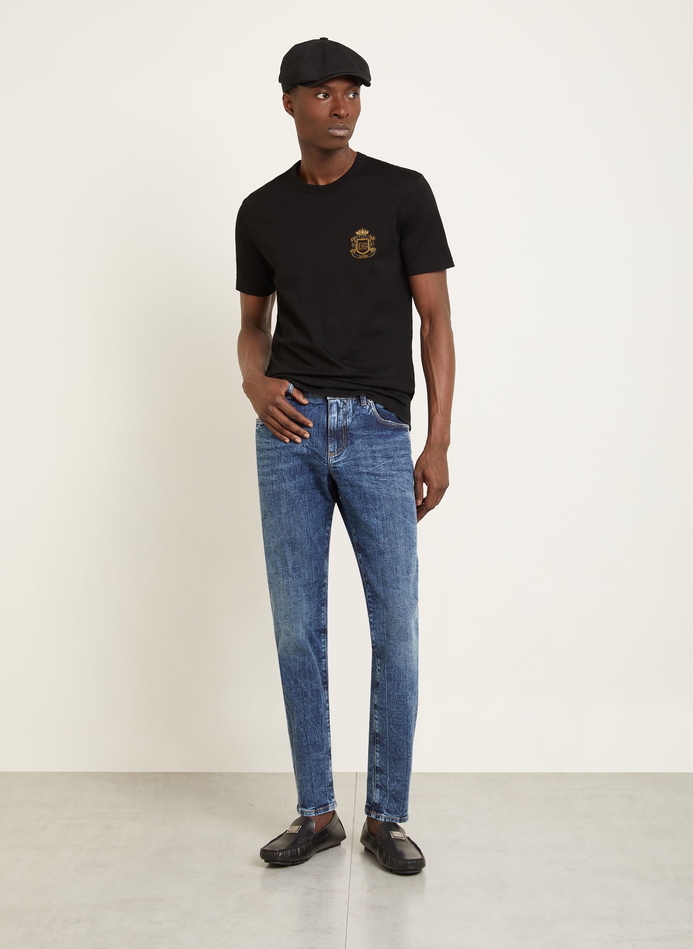 DOLCE & GABBANA T-shirt: NOIR