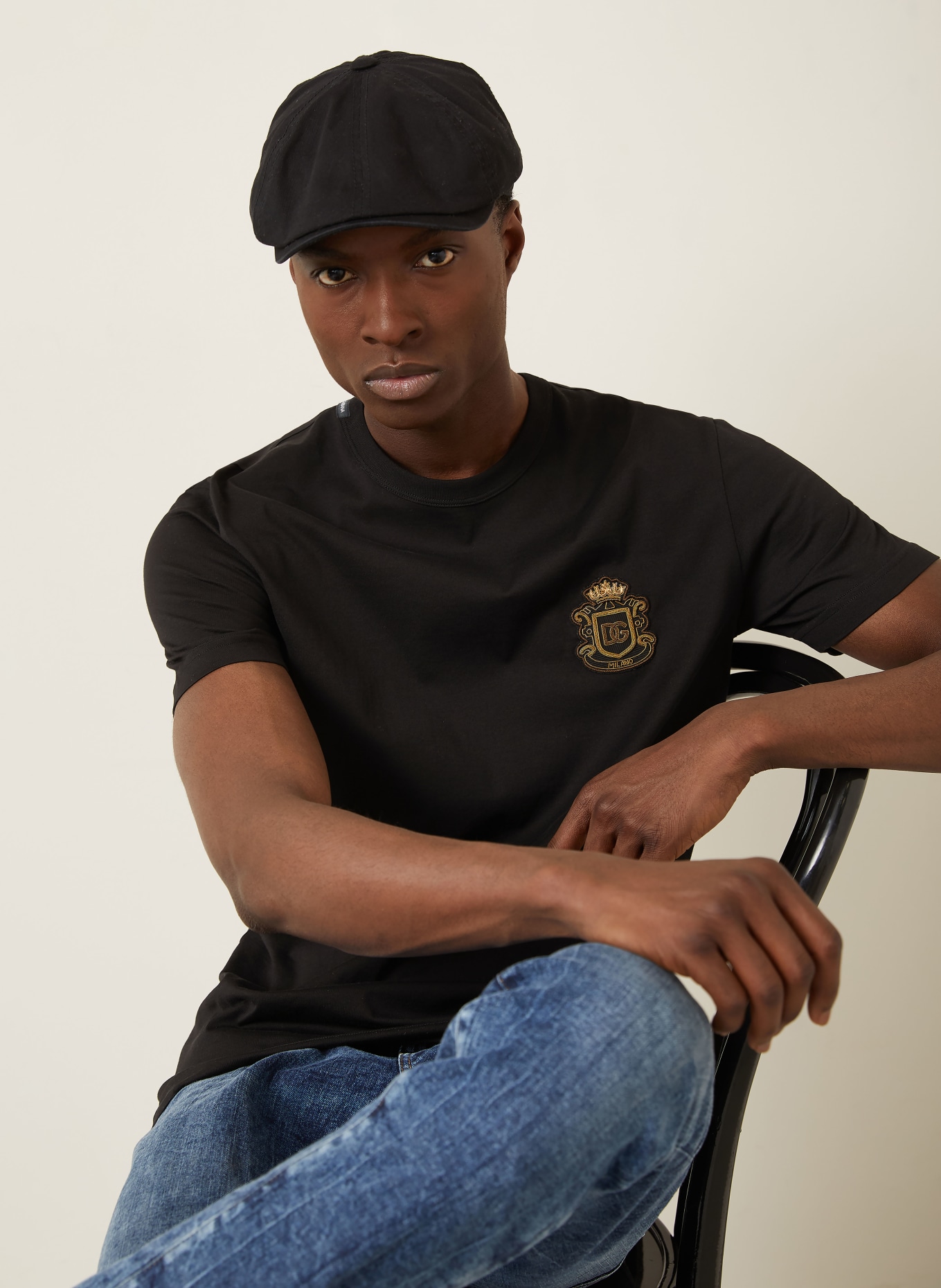 DOLCE & GABBANA T-shirt: NOIR