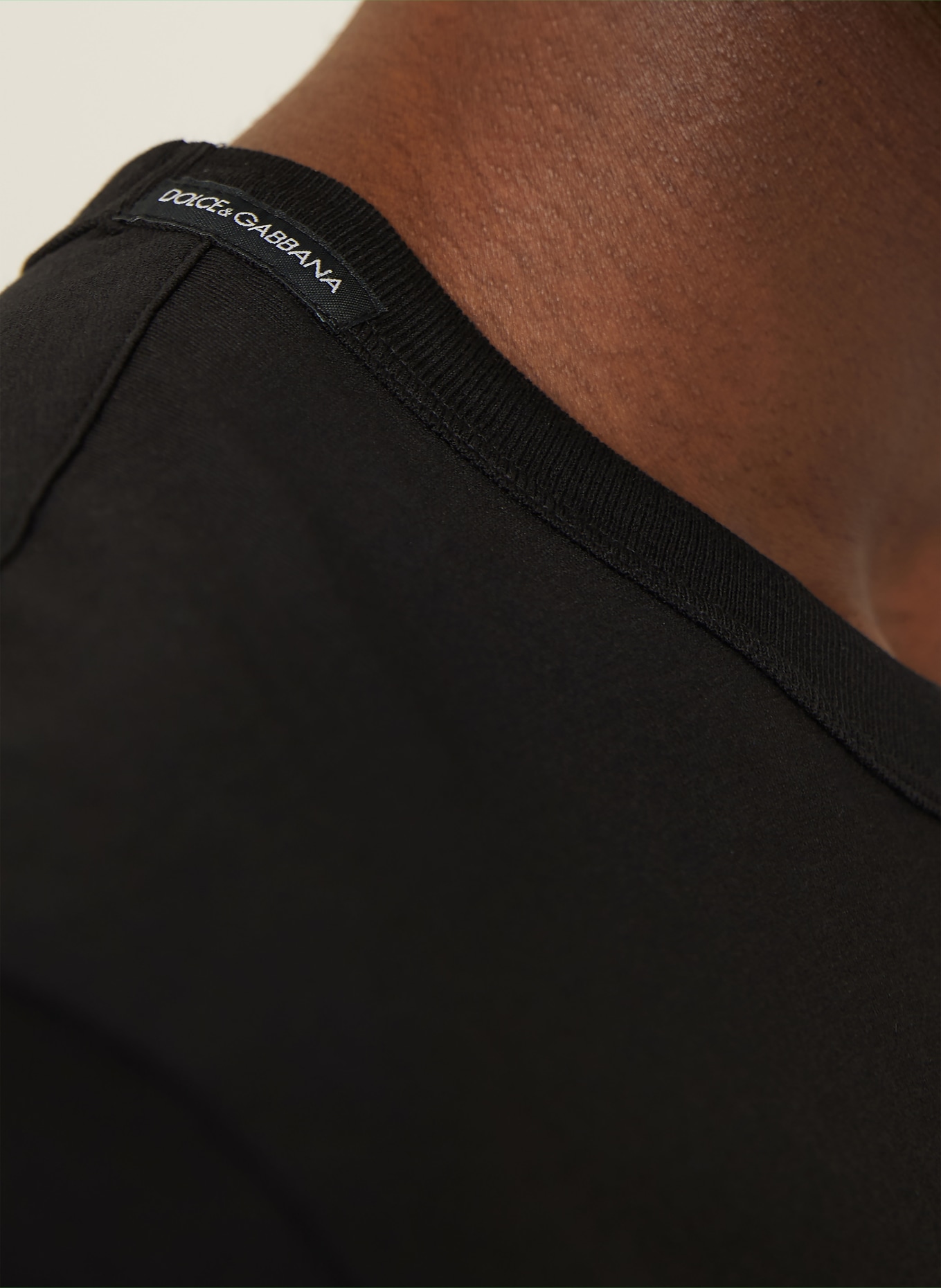 DOLCE & GABBANA T-shirt: NOIR