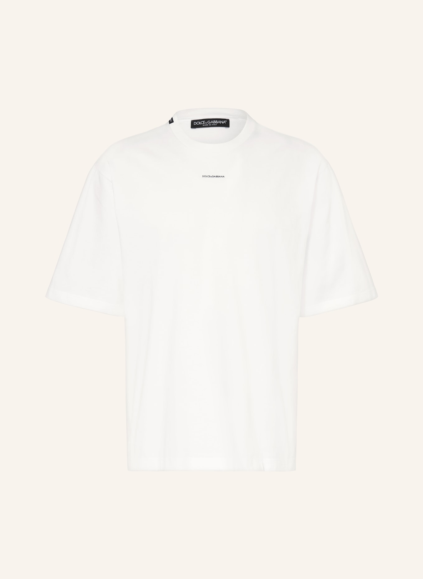DOLCE & GABBANA T-Shirt: WEISS
