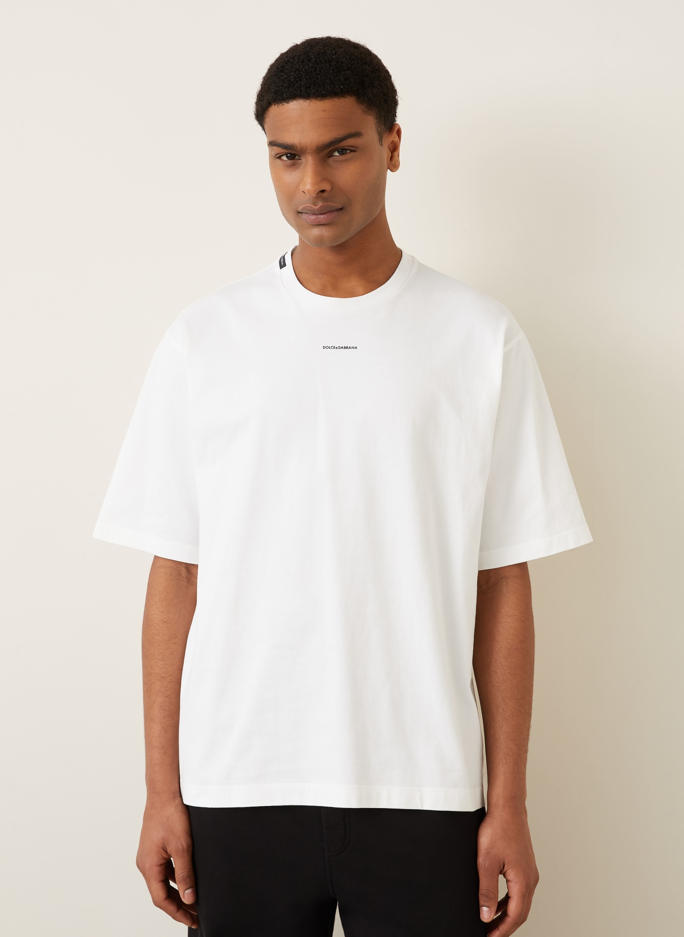 DOLCE & GABBANA T-Shirt: WEISS