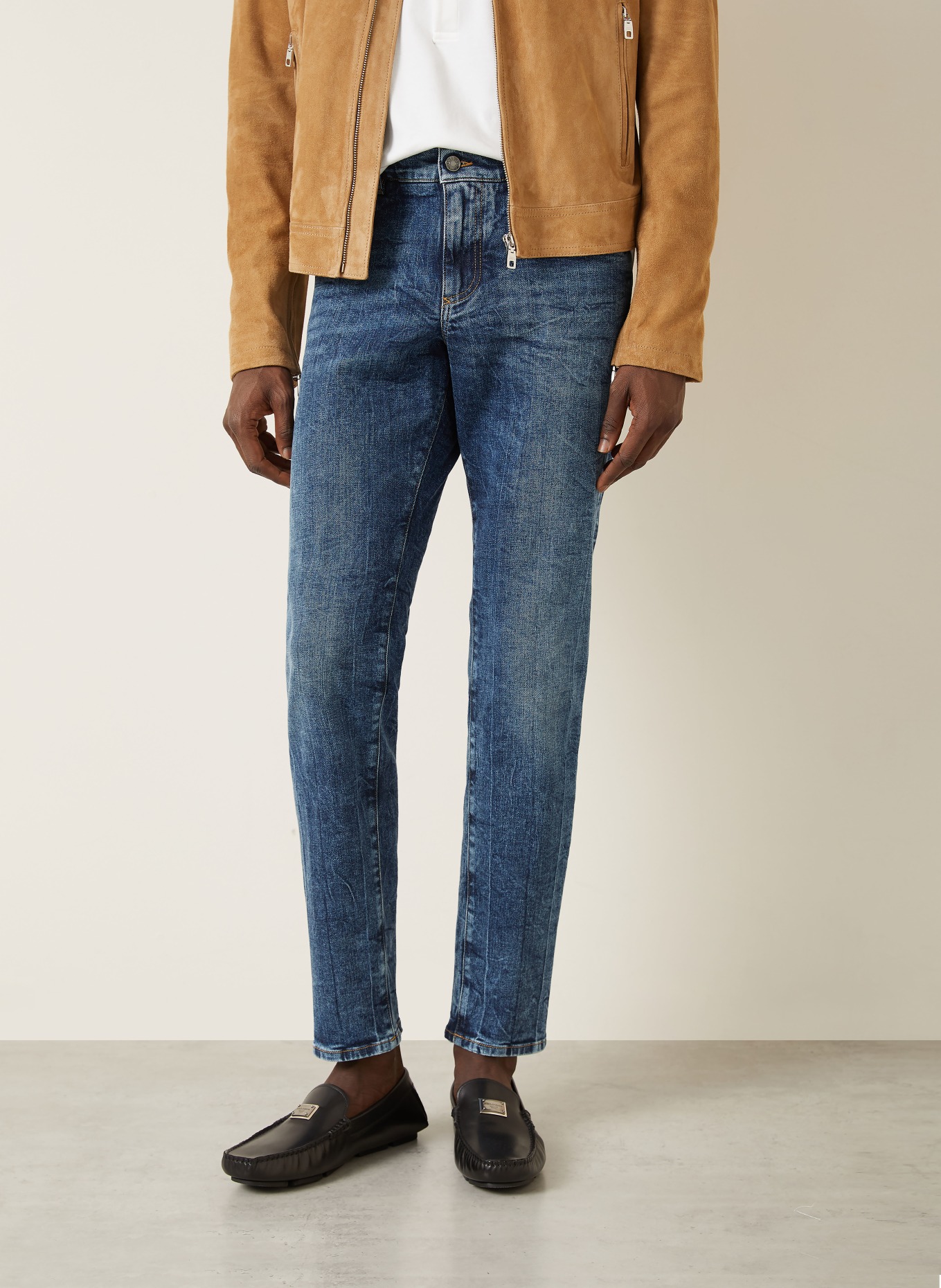 DOLCE & GABBANA Jeans Slim Fit: S9001 VARIANTE ABBINATA