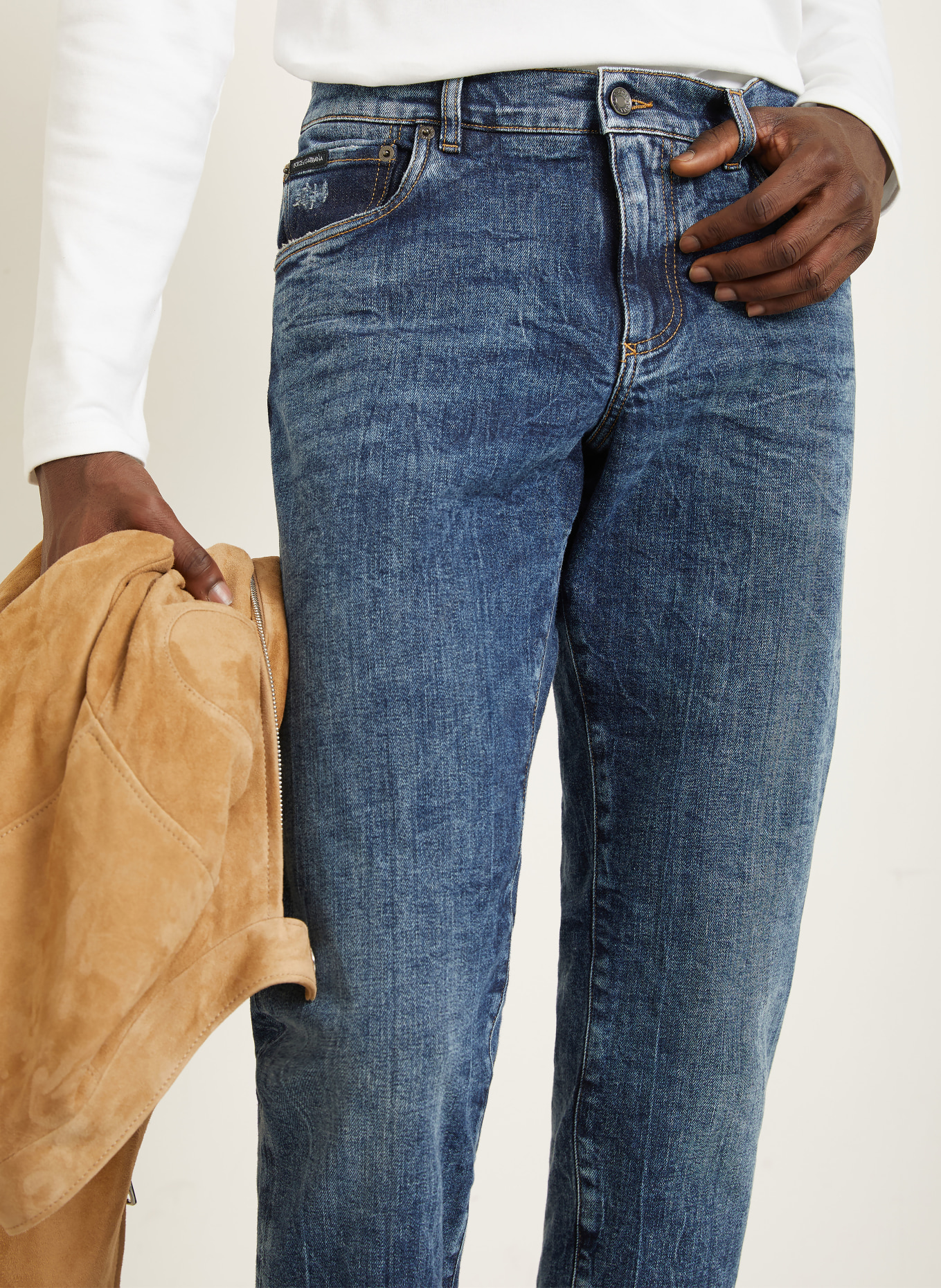 DOLCE & GABBANA Jeans Slim Fit: S9001 VARIANTE ABBINATA