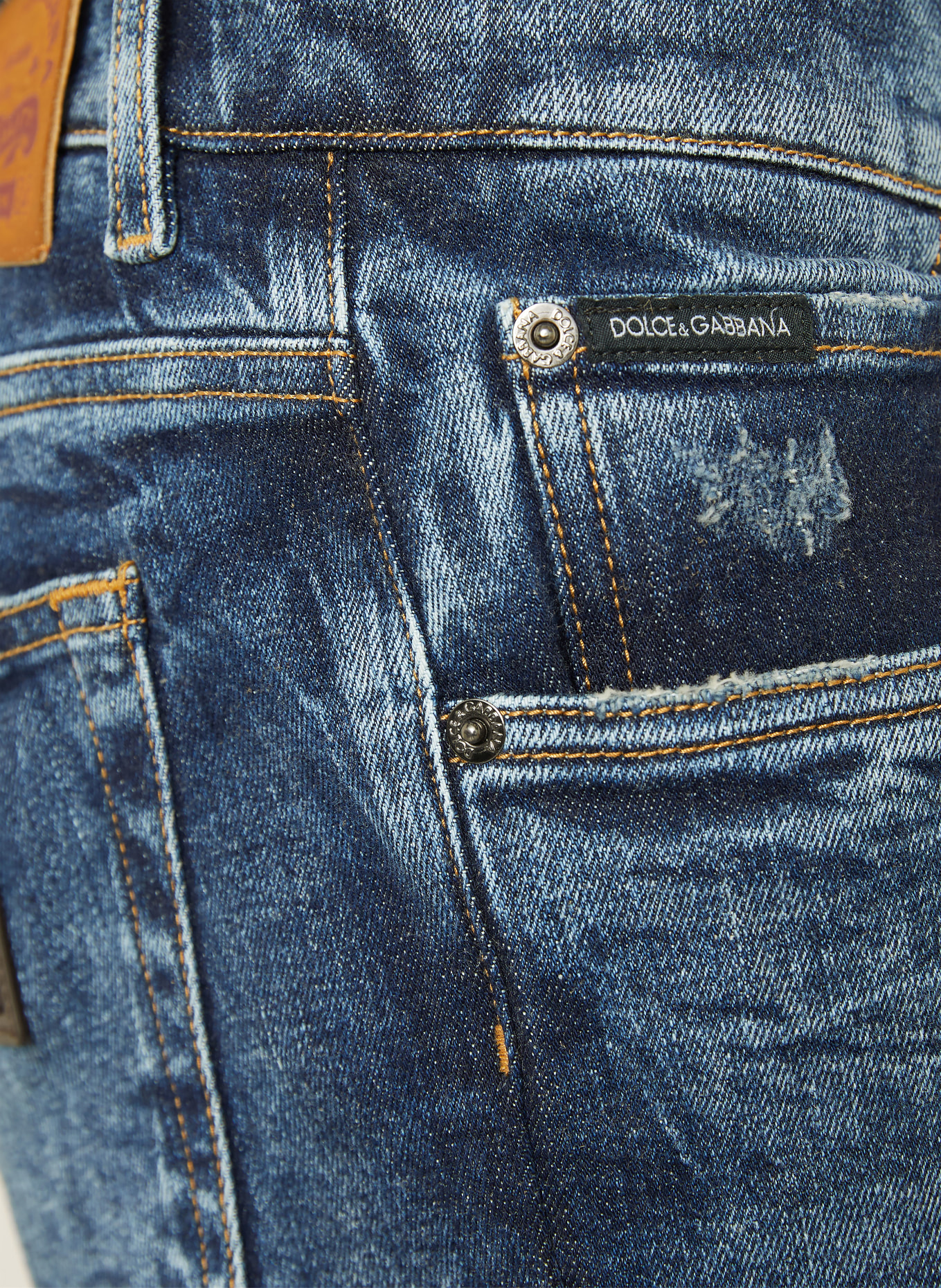 DOLCE & GABBANA Jeans Slim Fit: S9001 VARIANTE ABBINATA