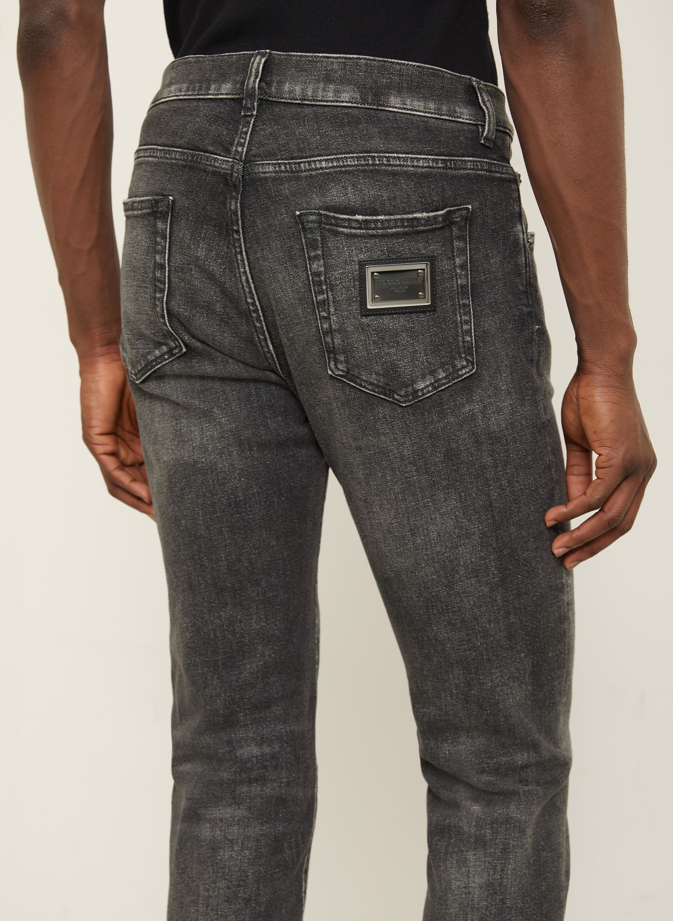 DOLCE & GABBANA Jeans Slim Fit: S9001 VARIANTE ABBINATA