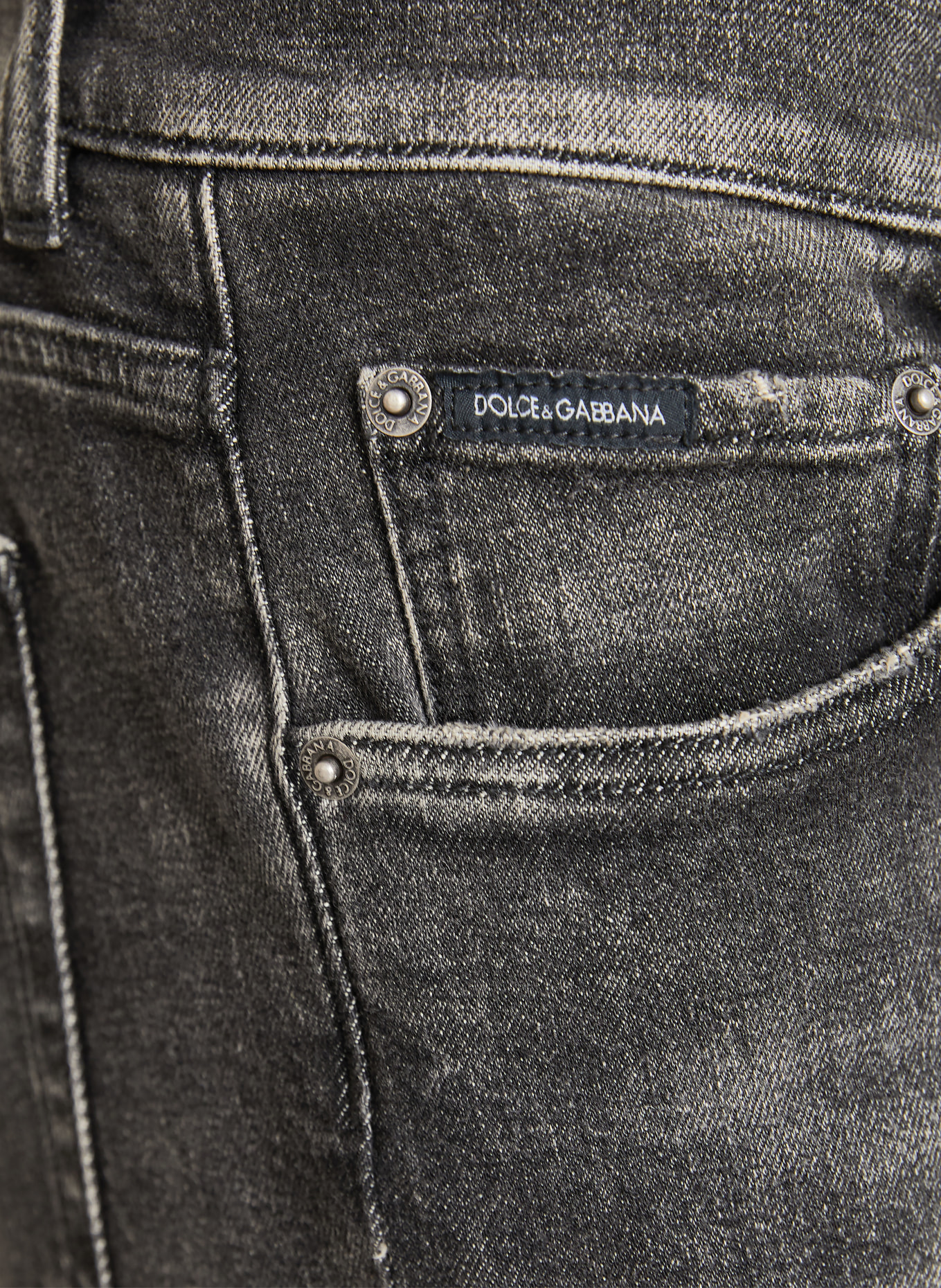 DOLCE & GABBANA Jeans Slim Fit: S9001 VARIANTE ABBINATA