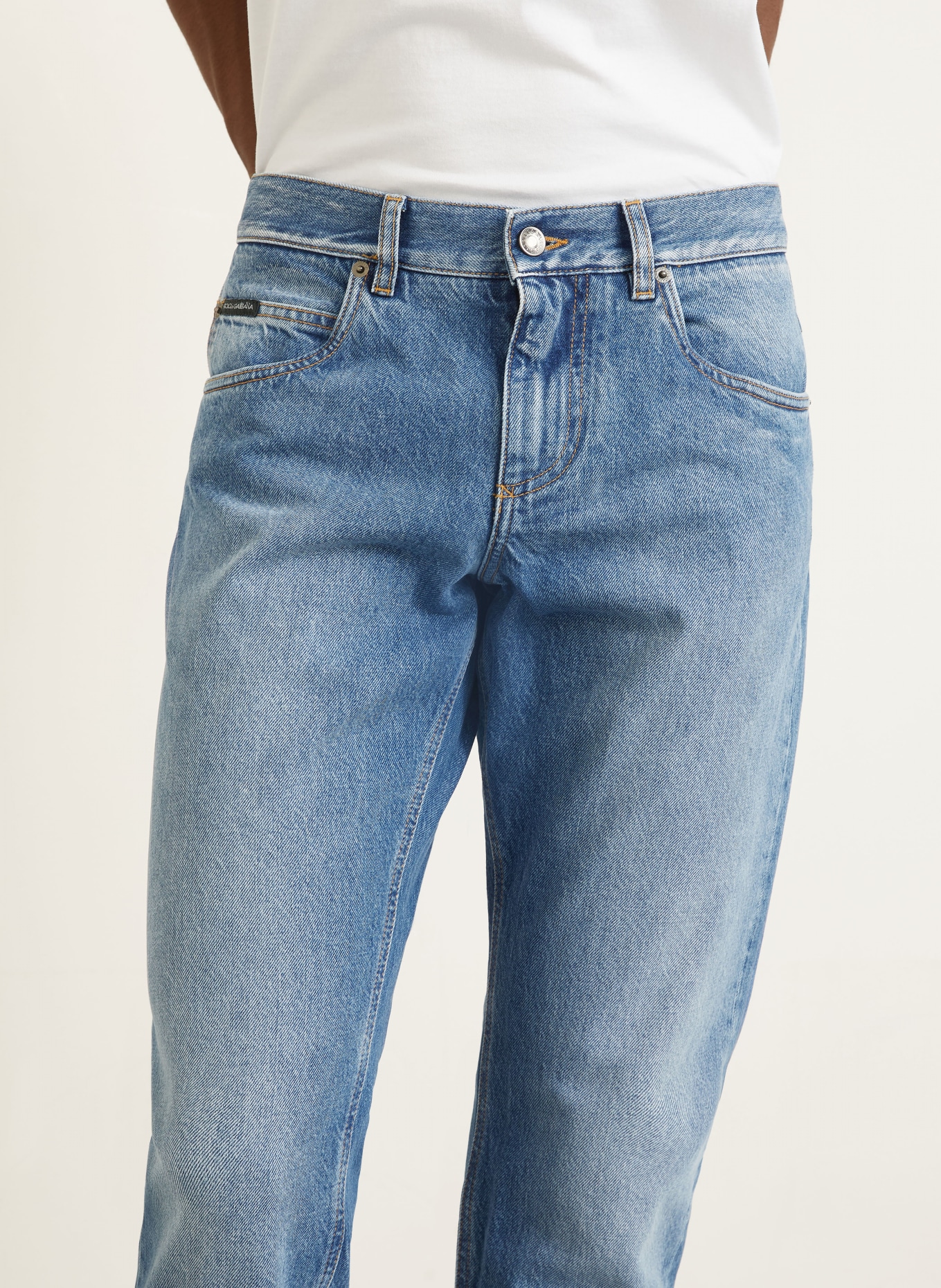 DOLCE & GABBANA Jeans Regular Fit: S9001 VARIANTE ABBINATA