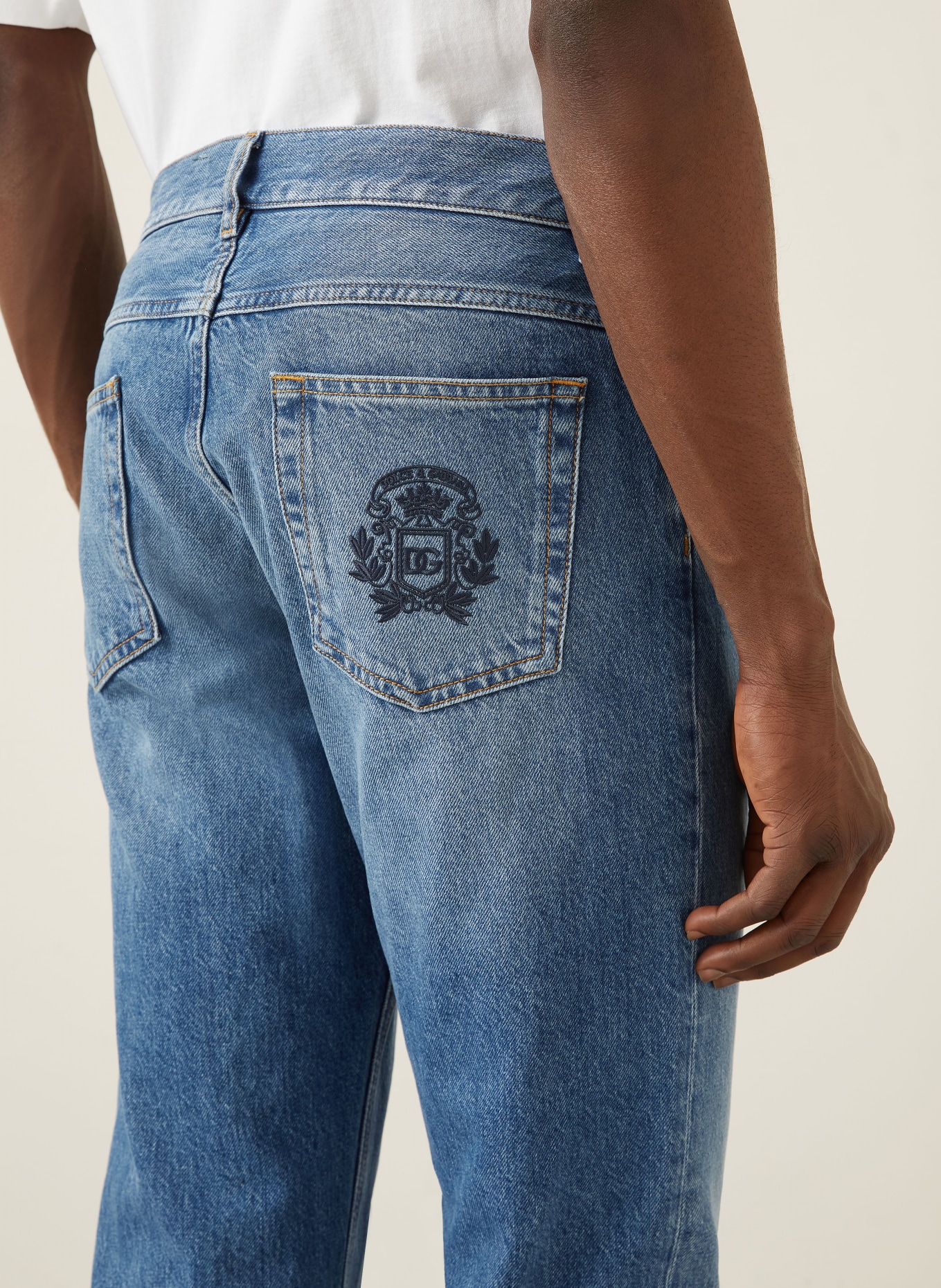 DOLCE & GABBANA Jeans Regular Fit: S9001 VARIANTE ABBINATA