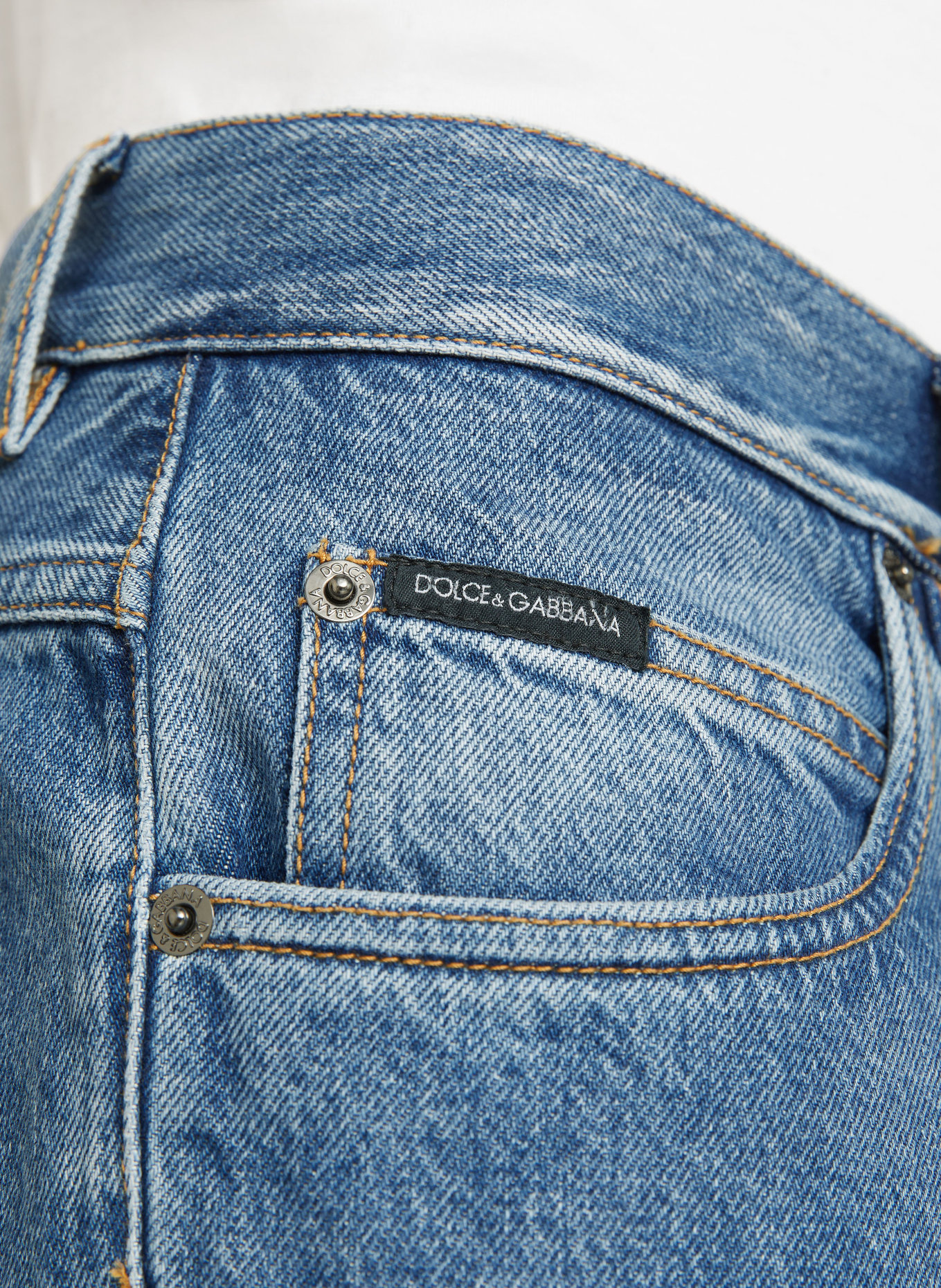 DOLCE & GABBANA Jeans Regular Fit: S9001 VARIANTE ABBINATA