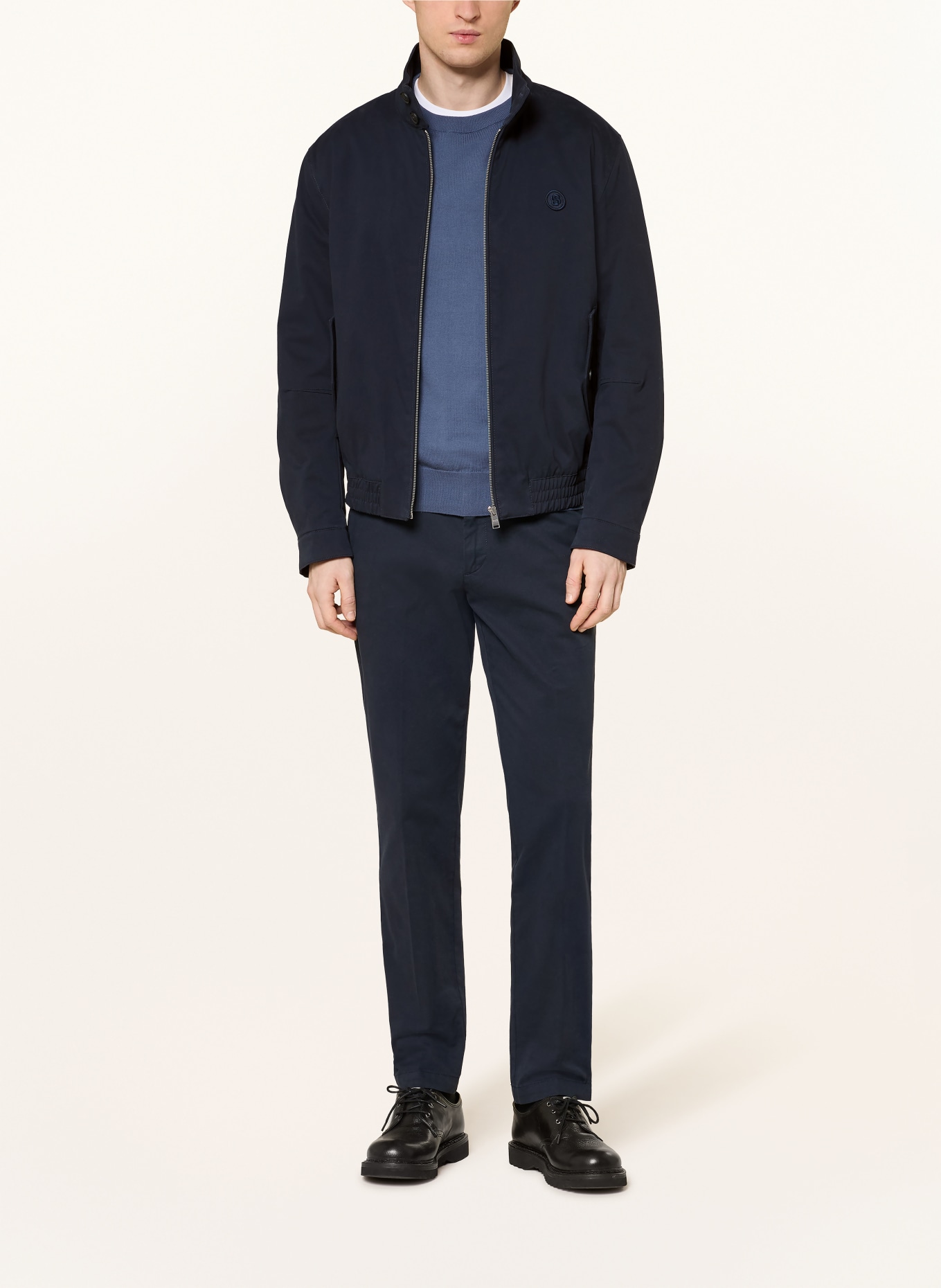 BOSS Blouson COINER: DUNKELBLAU