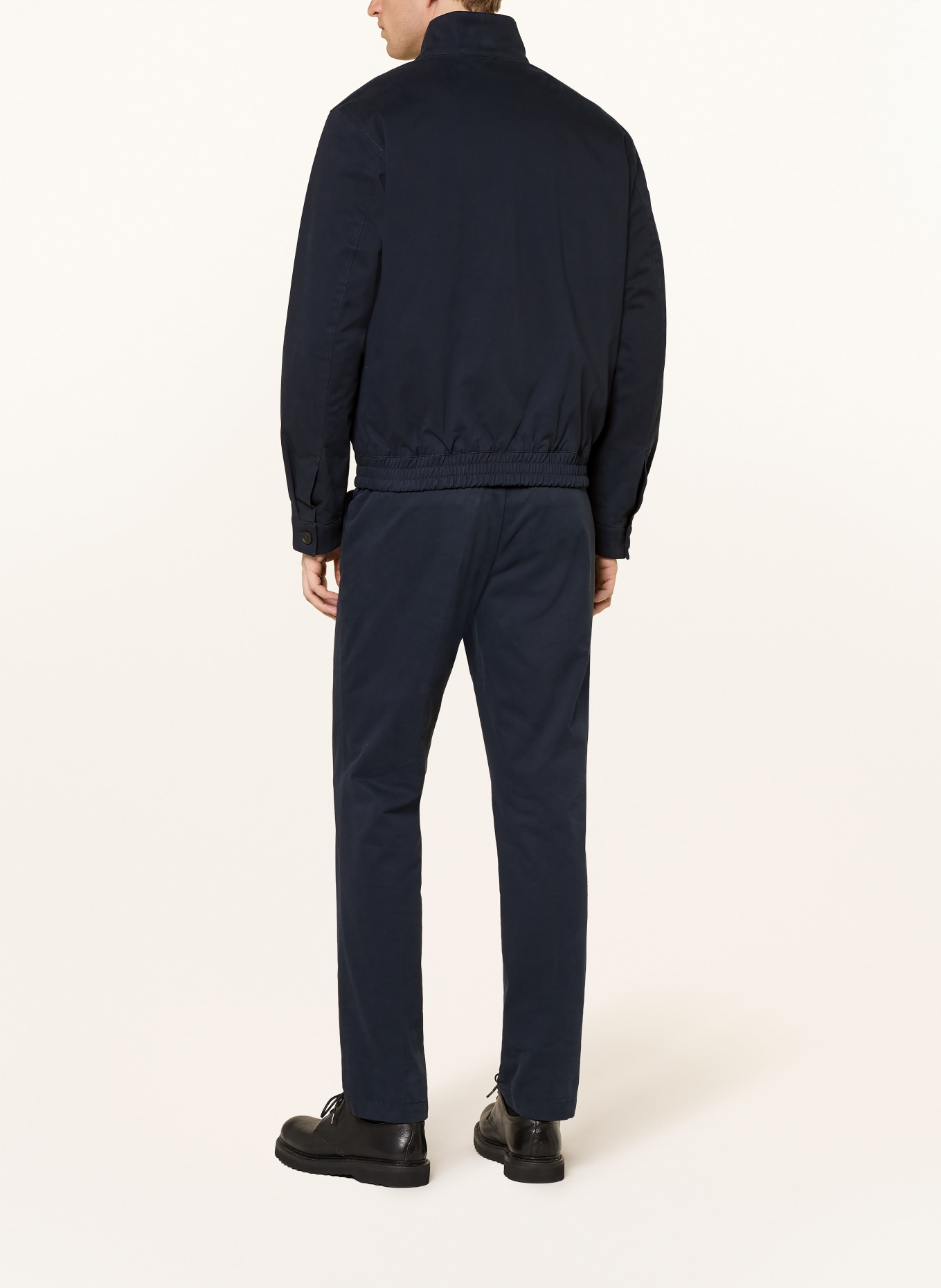 BOSS Blouson COINER: DUNKELBLAU