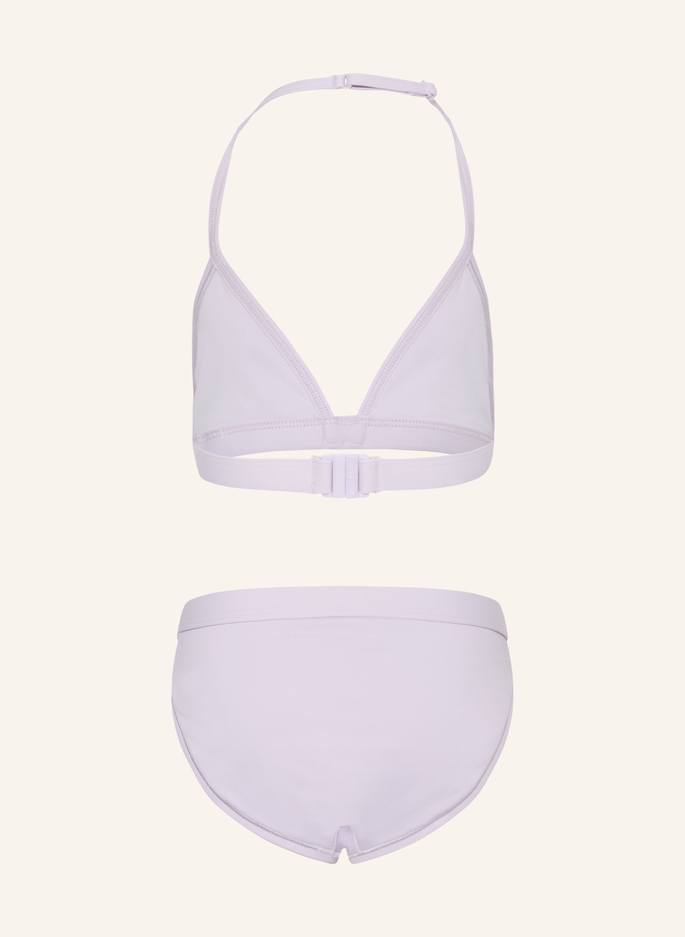 Calvin Klein Triangel-Bikini CK MONOGRAM: HELLLILA