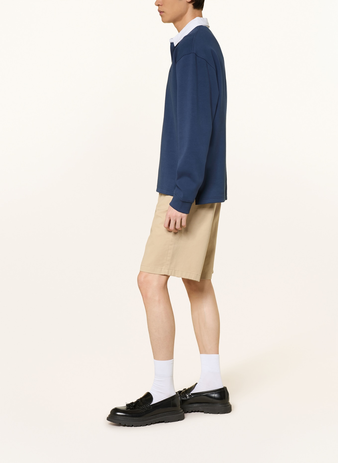 TOMMY JEANS Chinoshorts Straight Fit: CAMEL