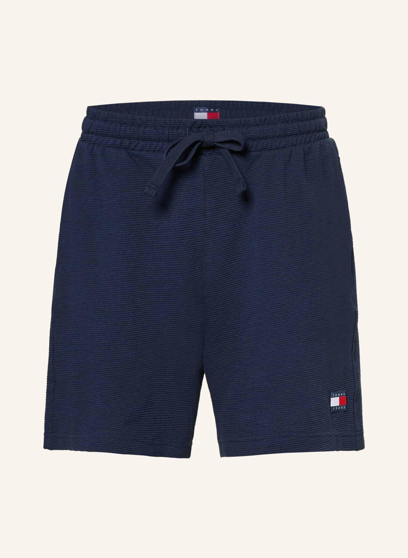 TOMMY JEANS Shorts: DUNKELBLAU