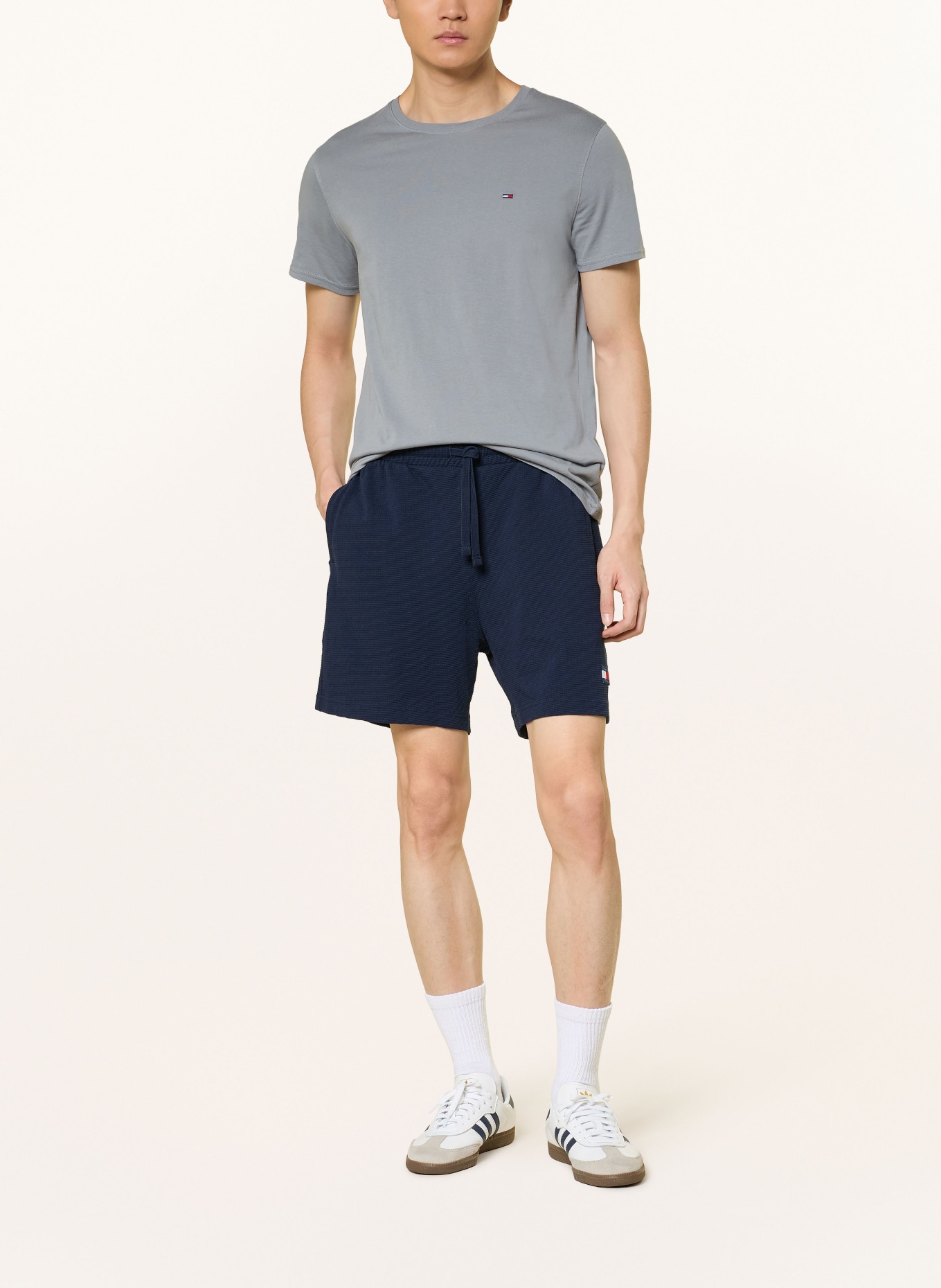 TOMMY JEANS Shorts: DUNKELBLAU