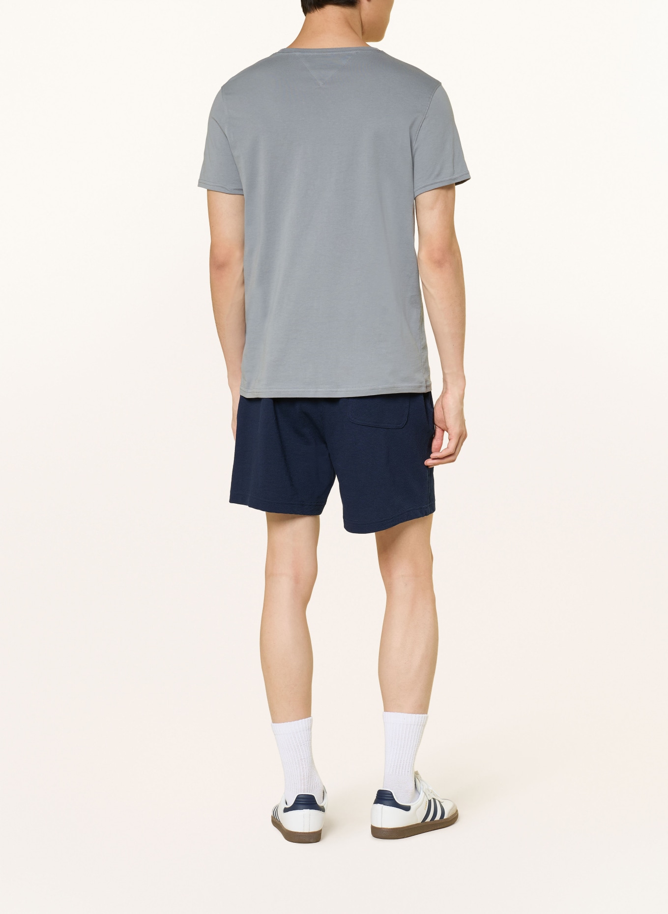 TOMMY JEANS Shorts: DUNKELBLAU