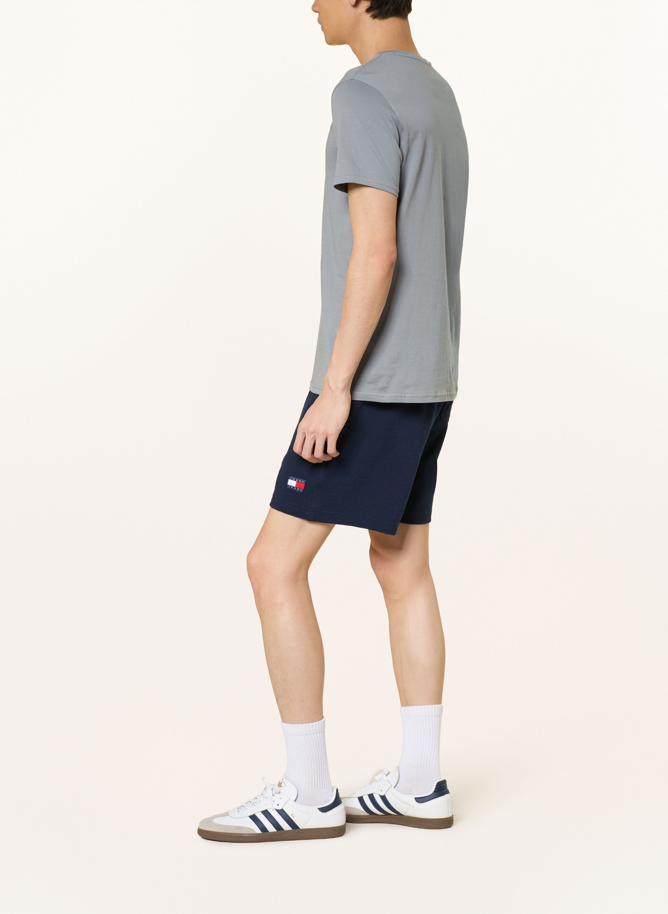 TOMMY JEANS Shorts: DUNKELBLAU