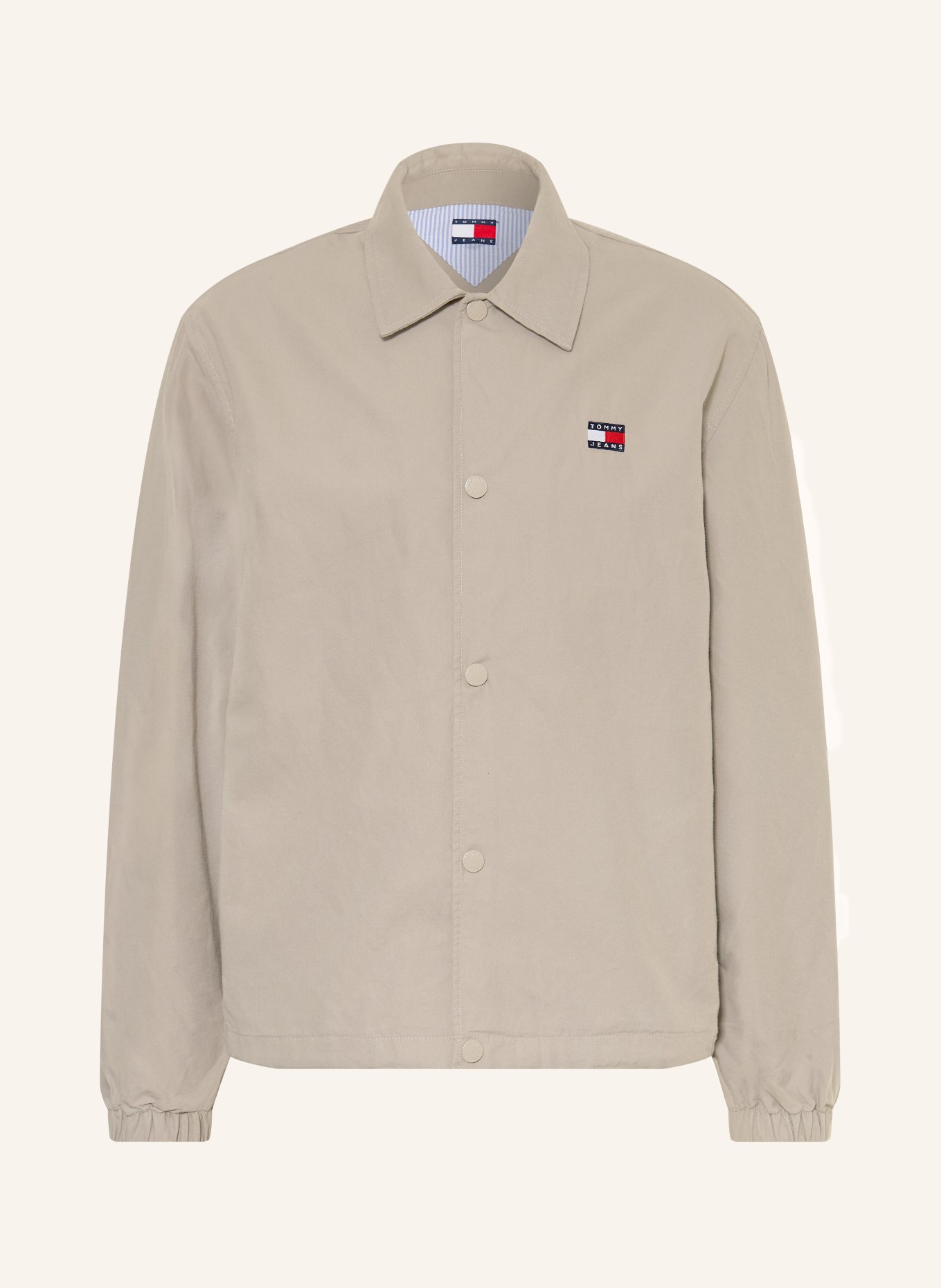 TOMMY JEANS overjacket: BEIGE