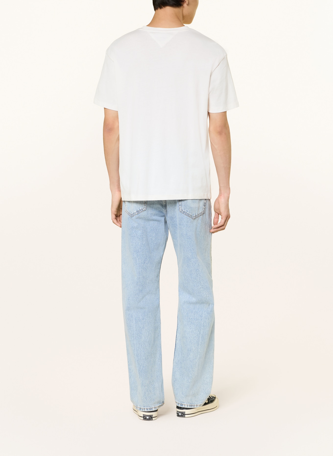 TOMMY JEANS T-Shirt: ECRU