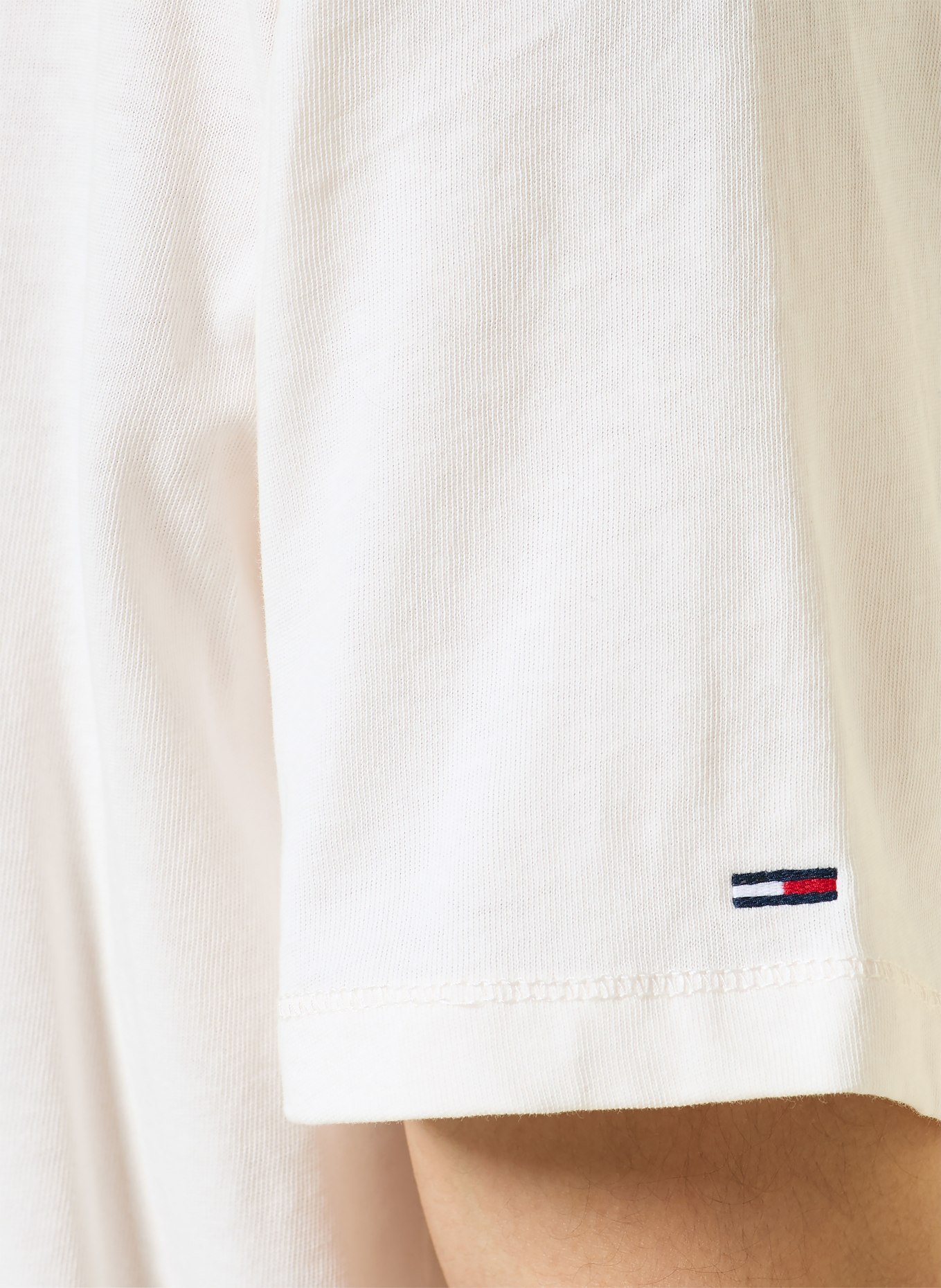 TOMMY JEANS T-Shirt: ECRU