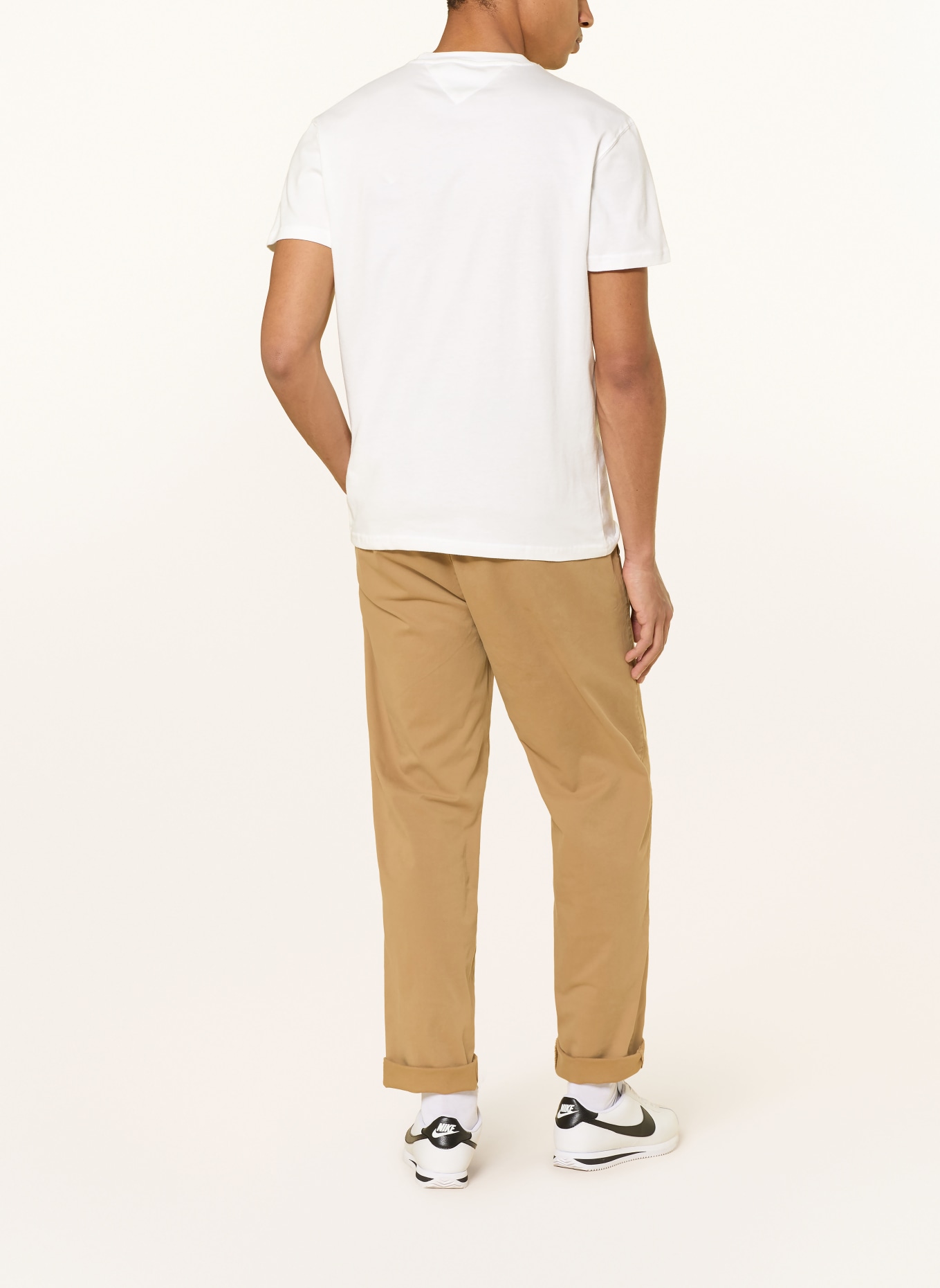 TOMMY JEANS T-Shirt: WEISS