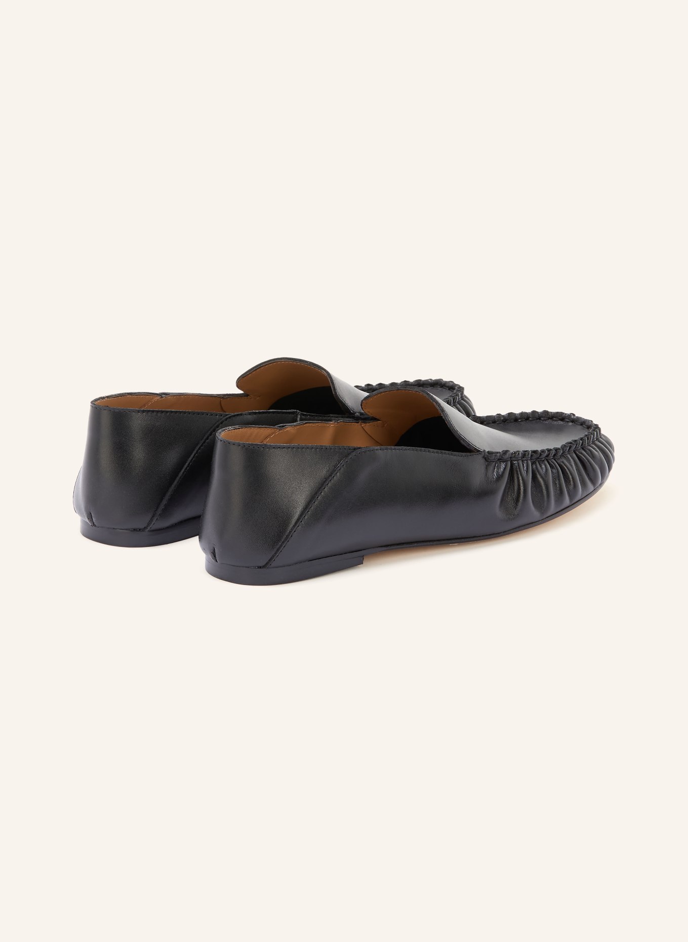 Flattered Slipper BON BON: SCHWARZ