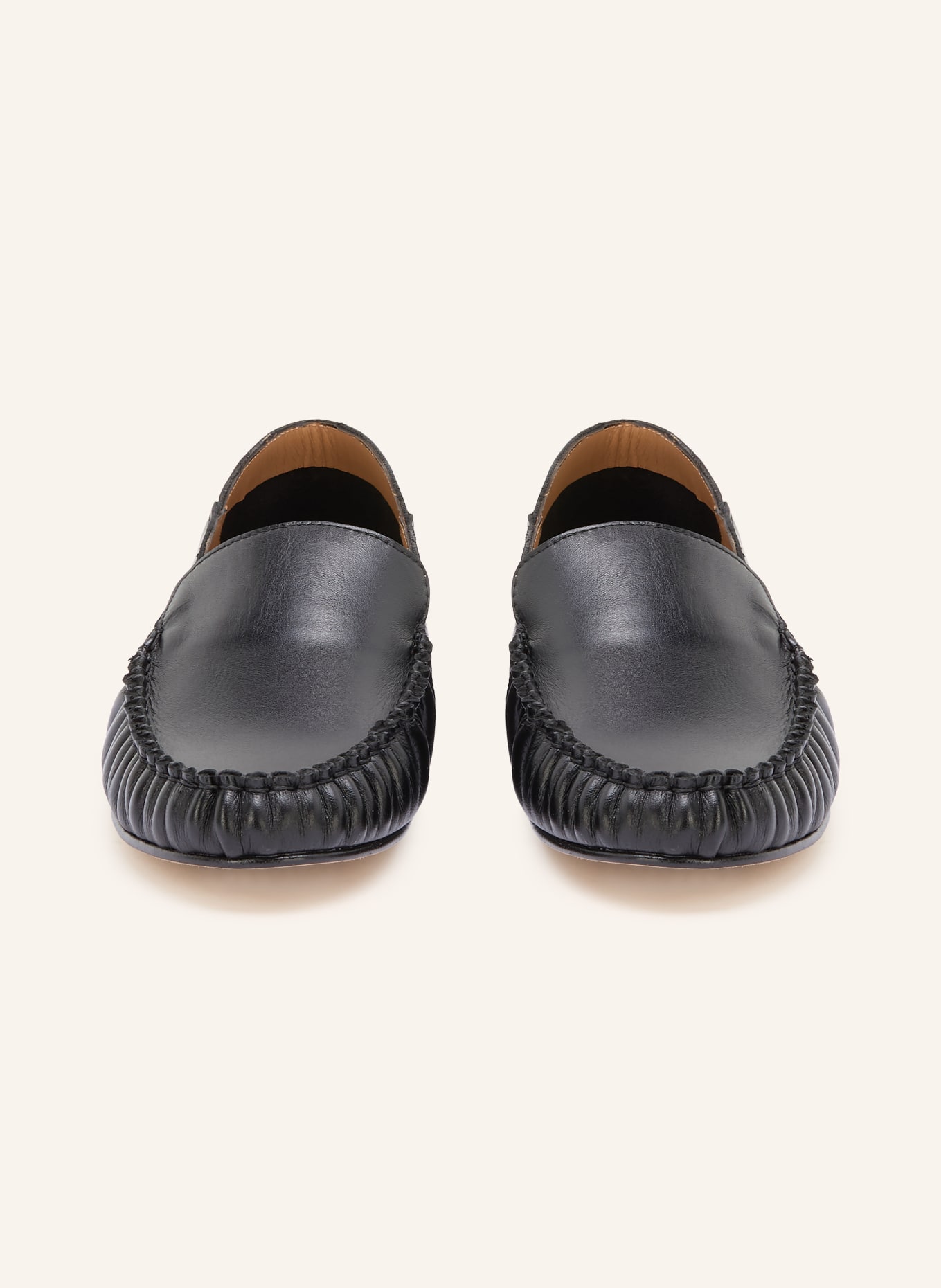 Flattered Slipper BON BON: SCHWARZ
