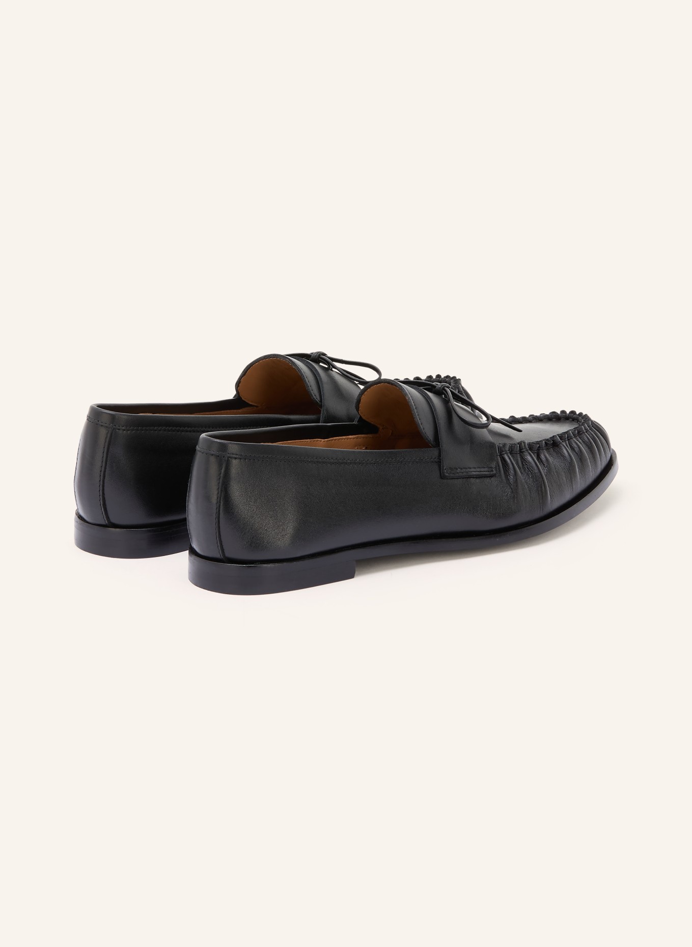 Flattered Mokasíny DYLAN: ČERNÁ