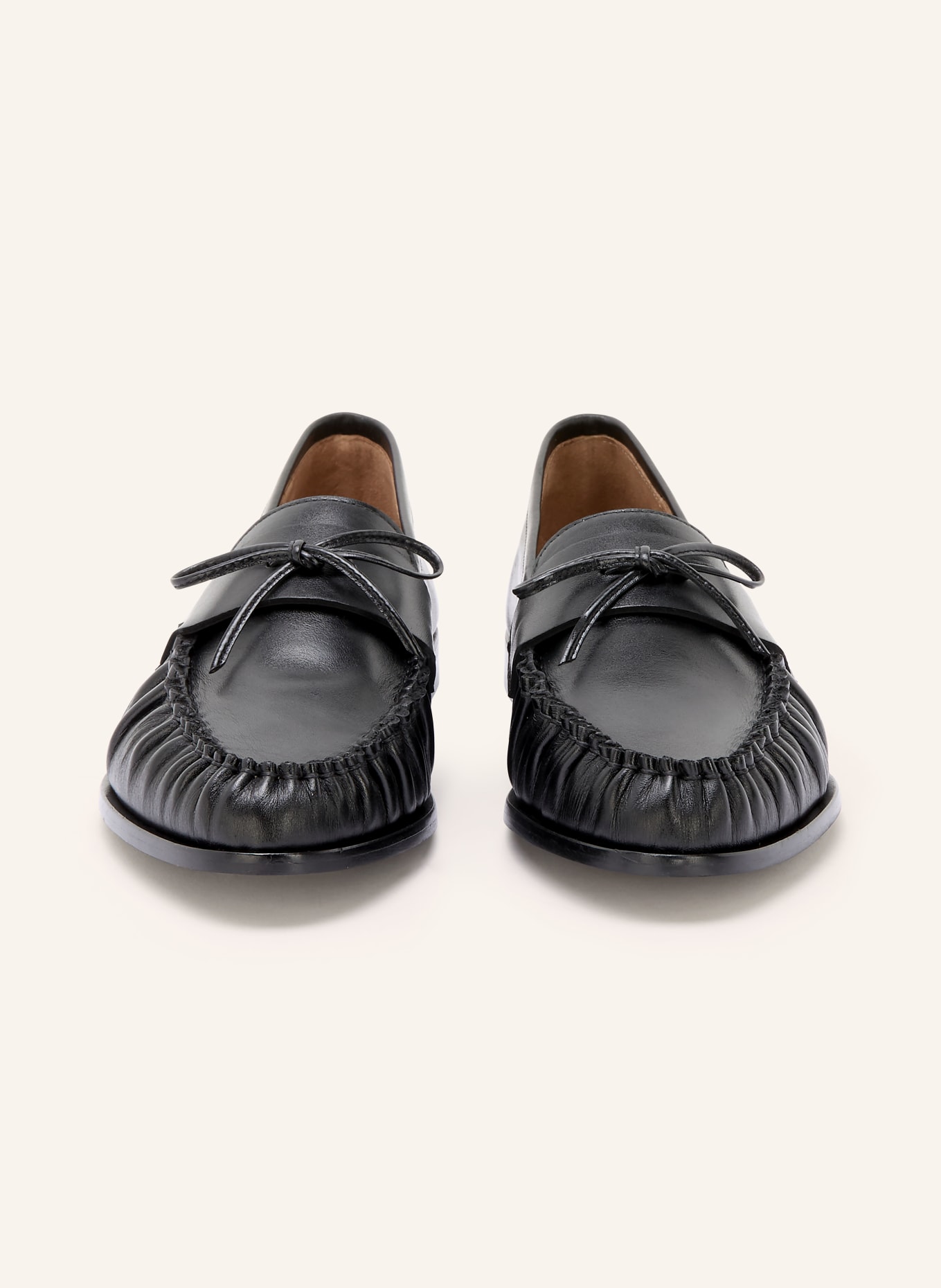 Flattered Mokasíny DYLAN: ČERNÁ