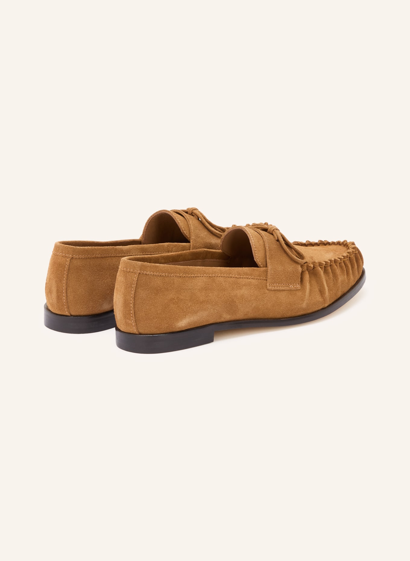 Flattered Mokasíny DYLAN: SVĚTLE HNĚDÁ