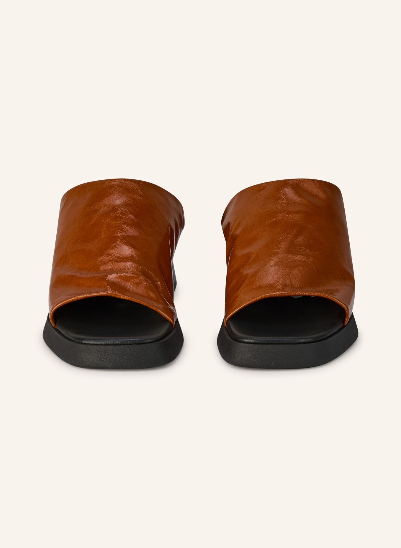 MIISTA Mules ZOOEY: BRAUN