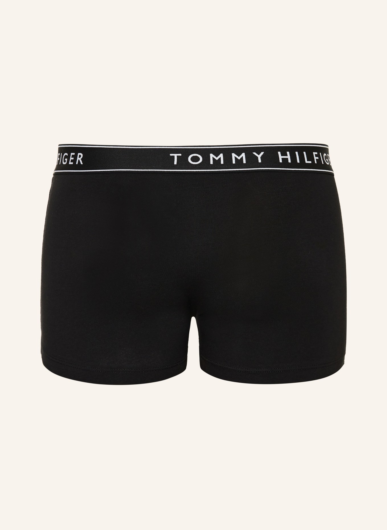 TOMMY HILFIGER 5-pak bokserek: CZARNY / KREMOWY