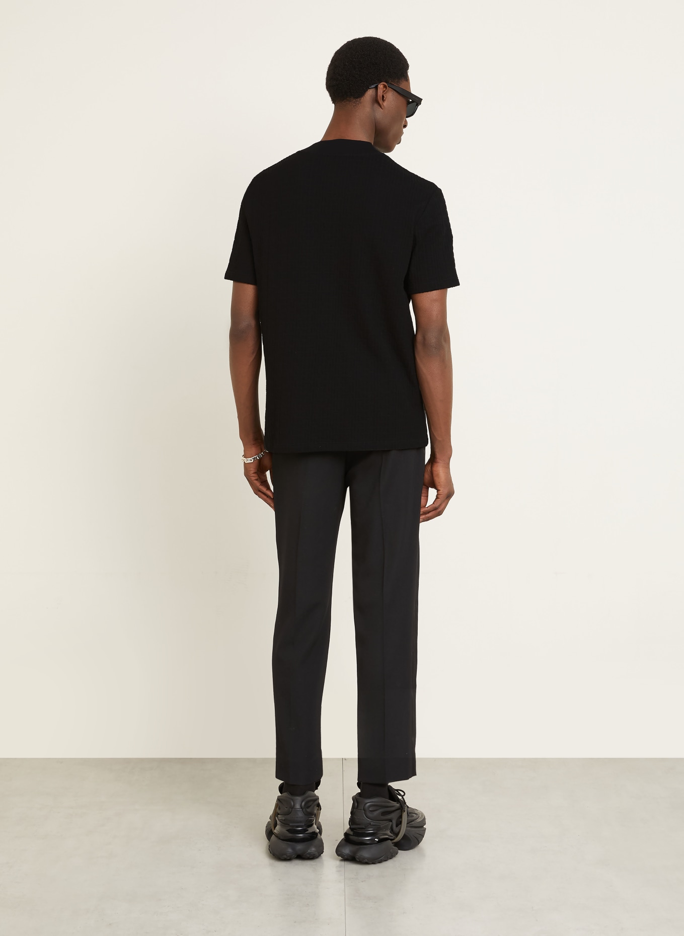 BALMAIN T-Shirt: SCHWARZ