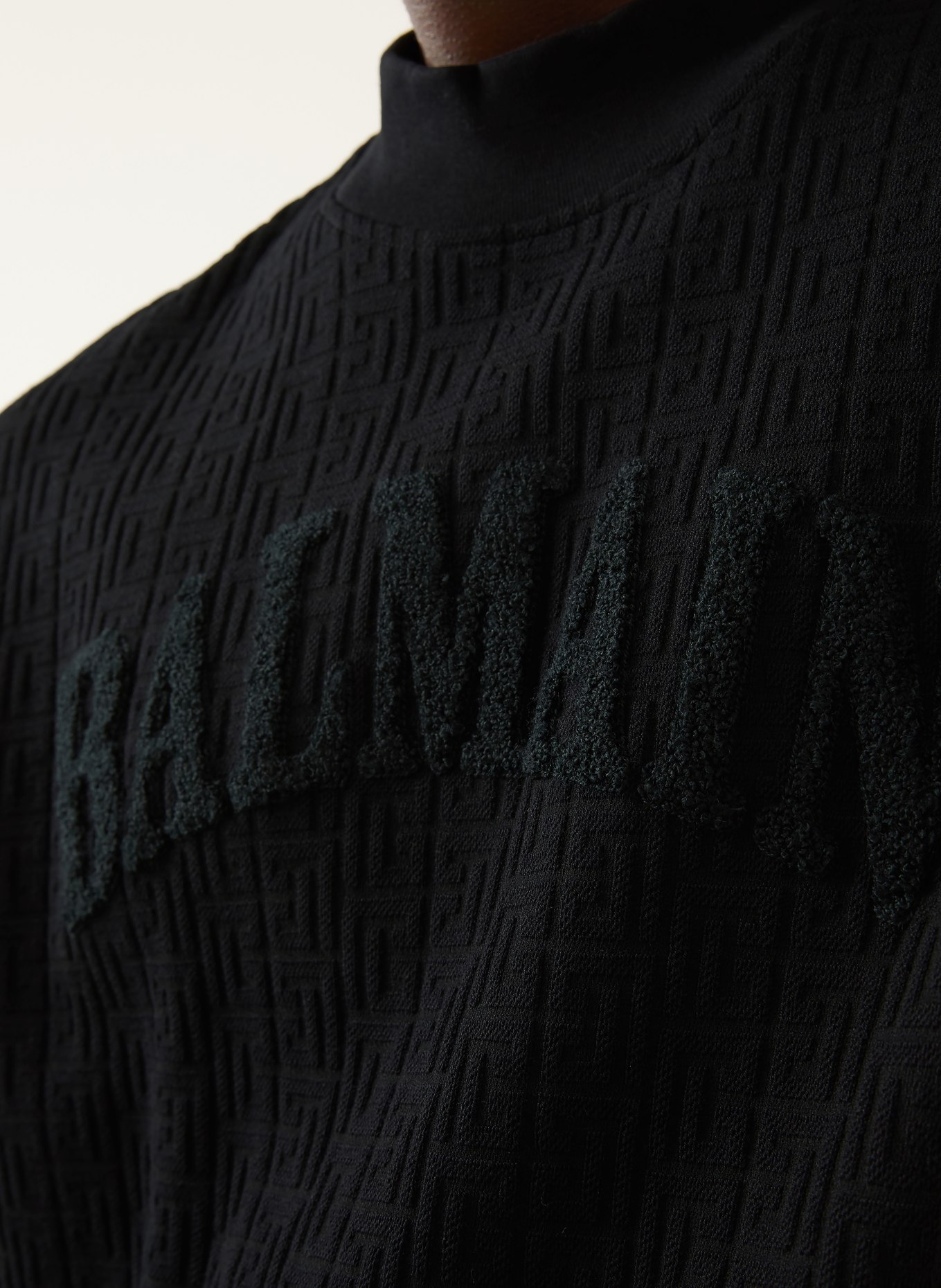 BALMAIN T-Shirt: SCHWARZ