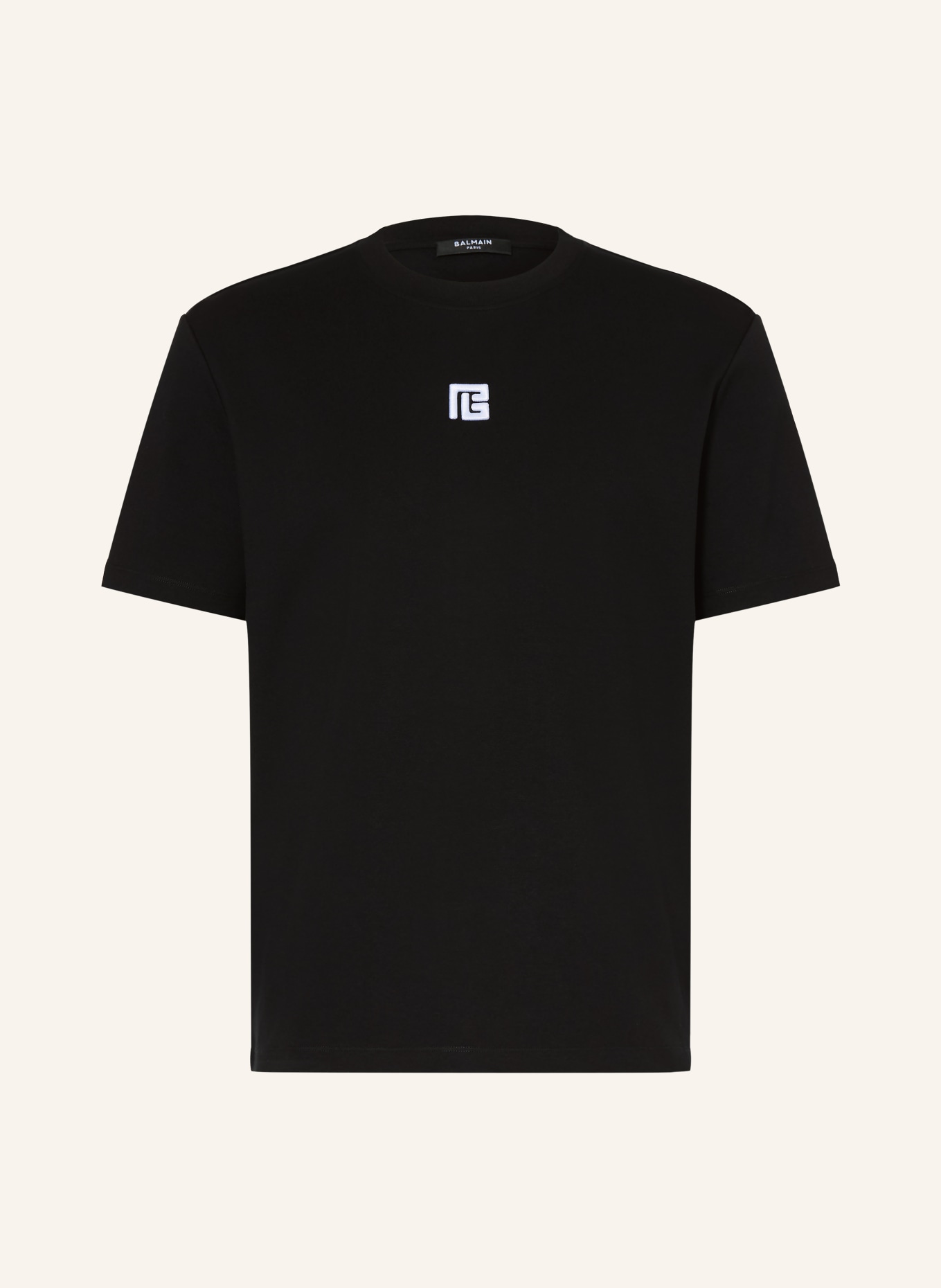 BALMAIN T-Shirt: SCHWARZ