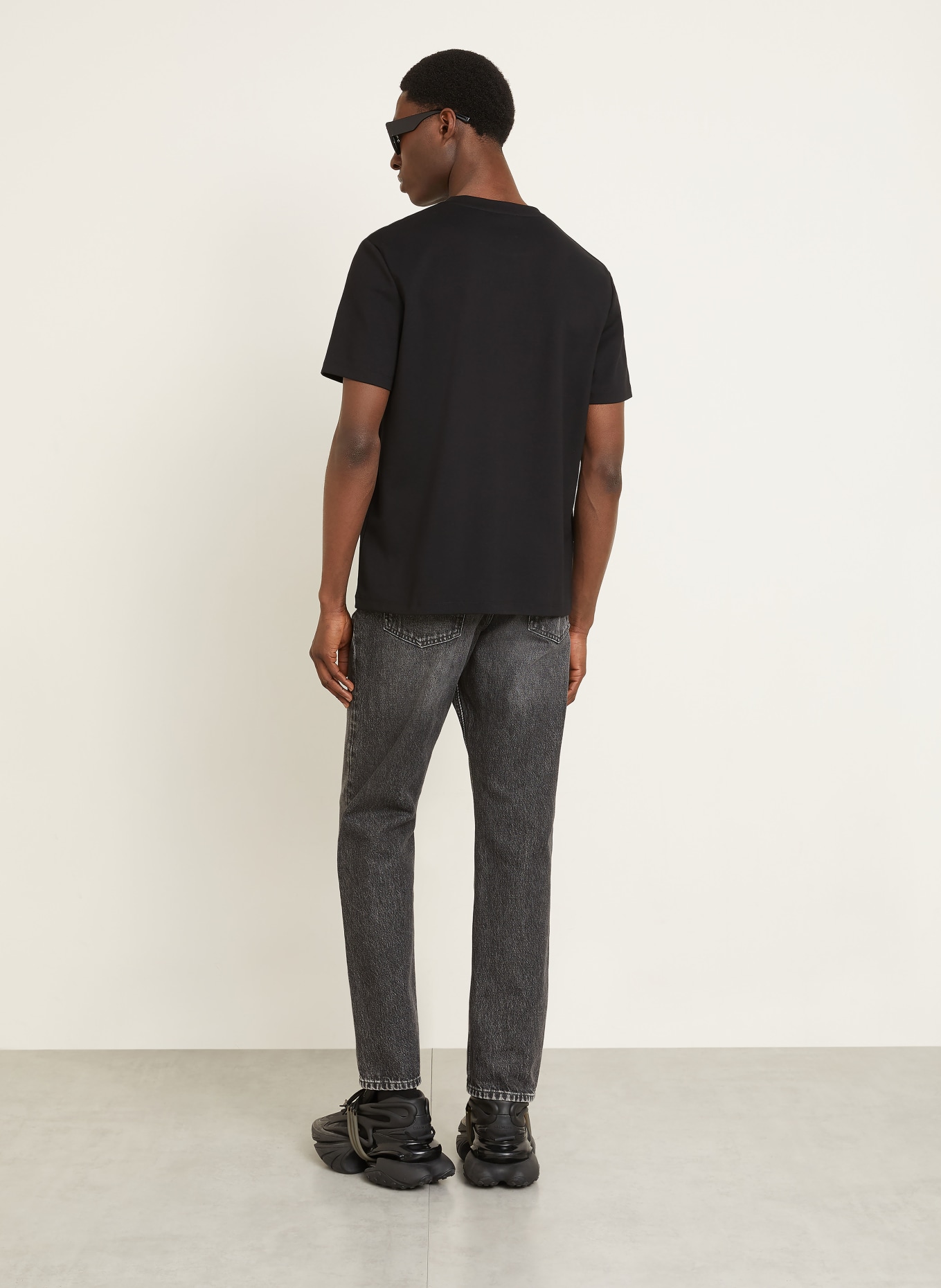 BALMAIN T-Shirt: SCHWARZ