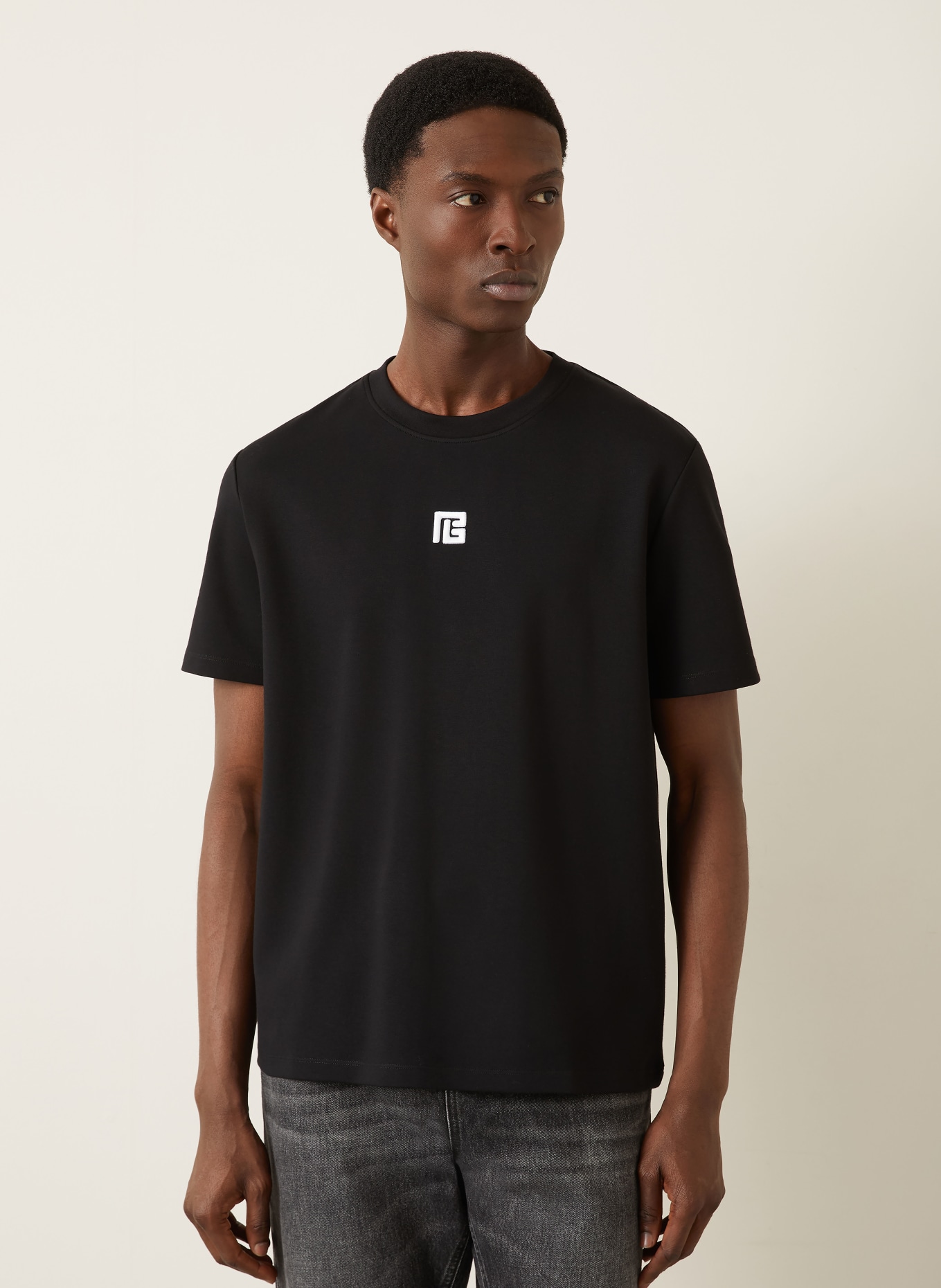 BALMAIN T-Shirt: SCHWARZ
