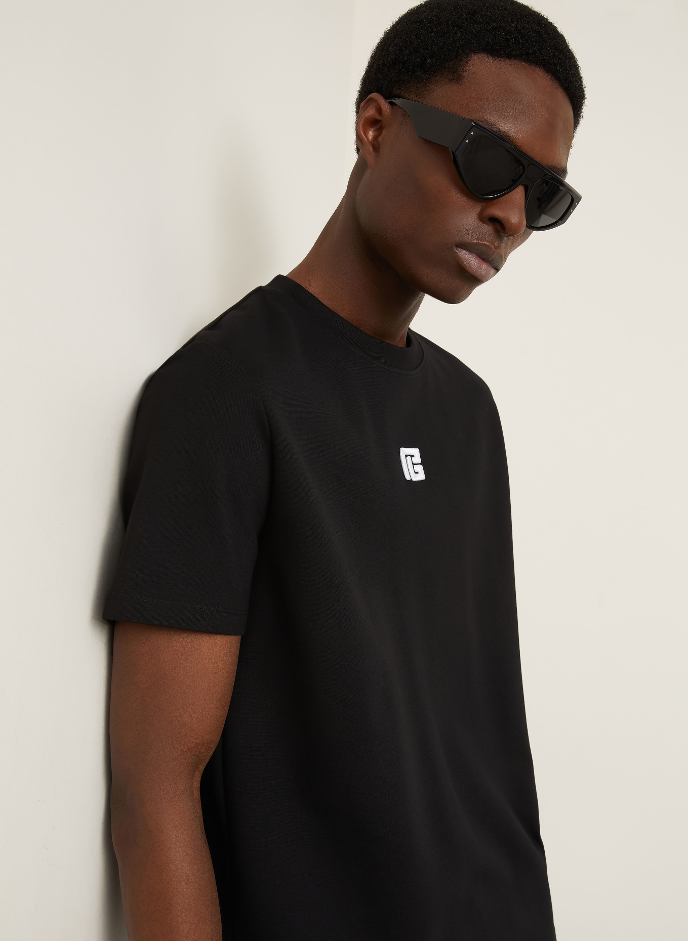 BALMAIN T-Shirt: SCHWARZ