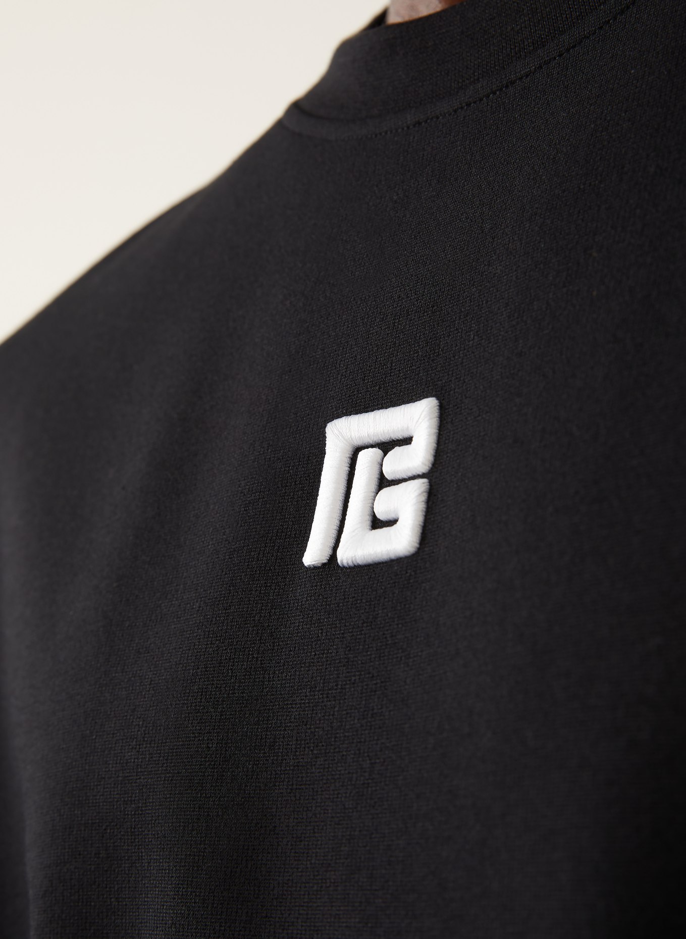 BALMAIN T-Shirt: SCHWARZ