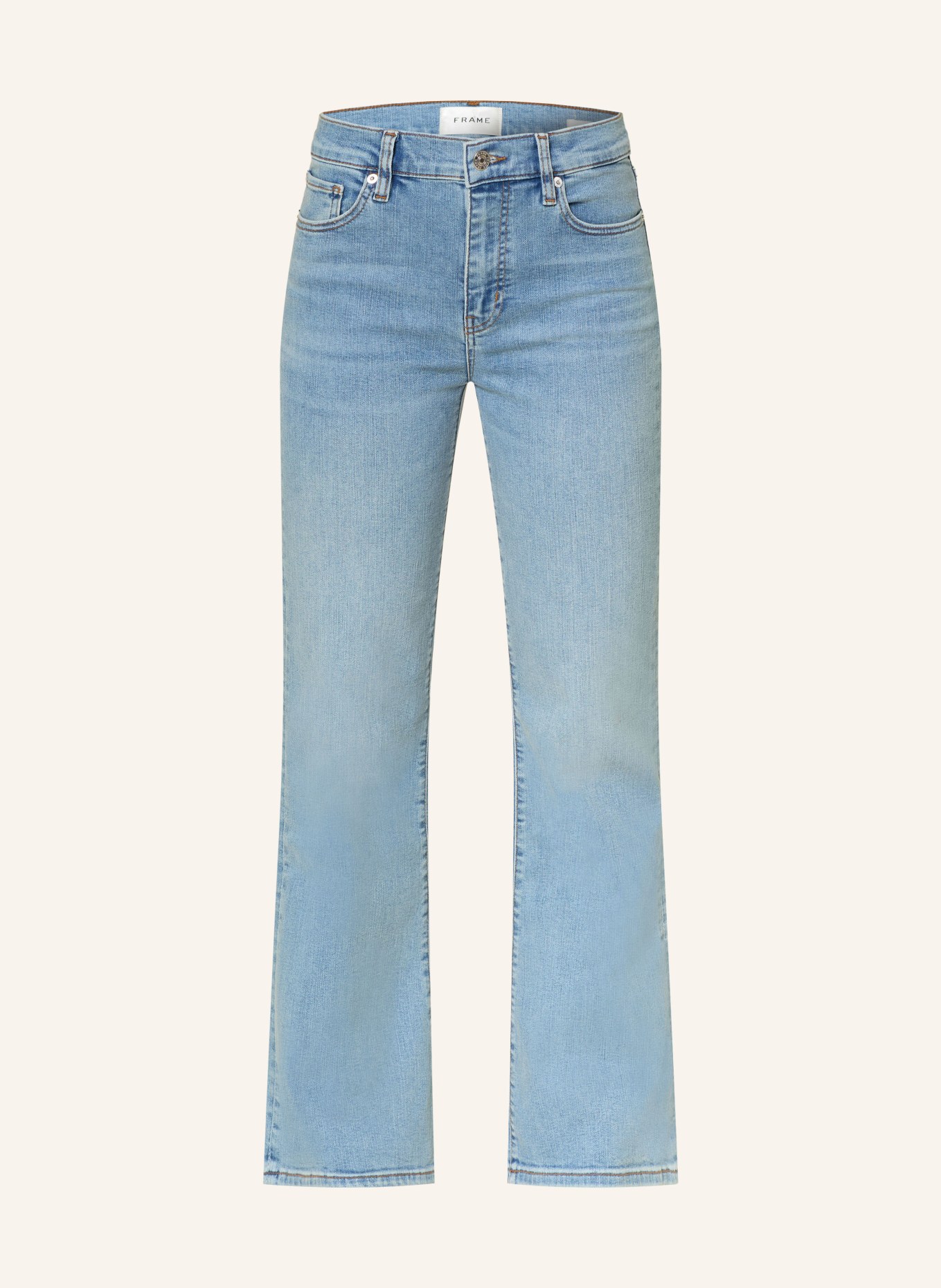 FRAME Flared jeans THE ICON: RPPL RIPPLE