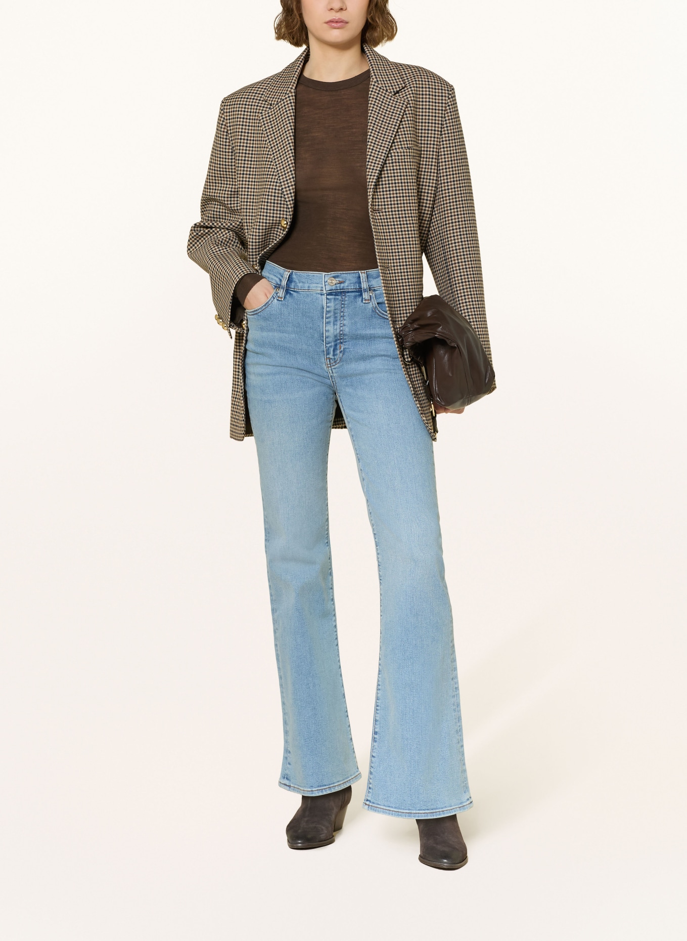 FRAME Flared jeans THE ICON: RPPL RIPPLE
