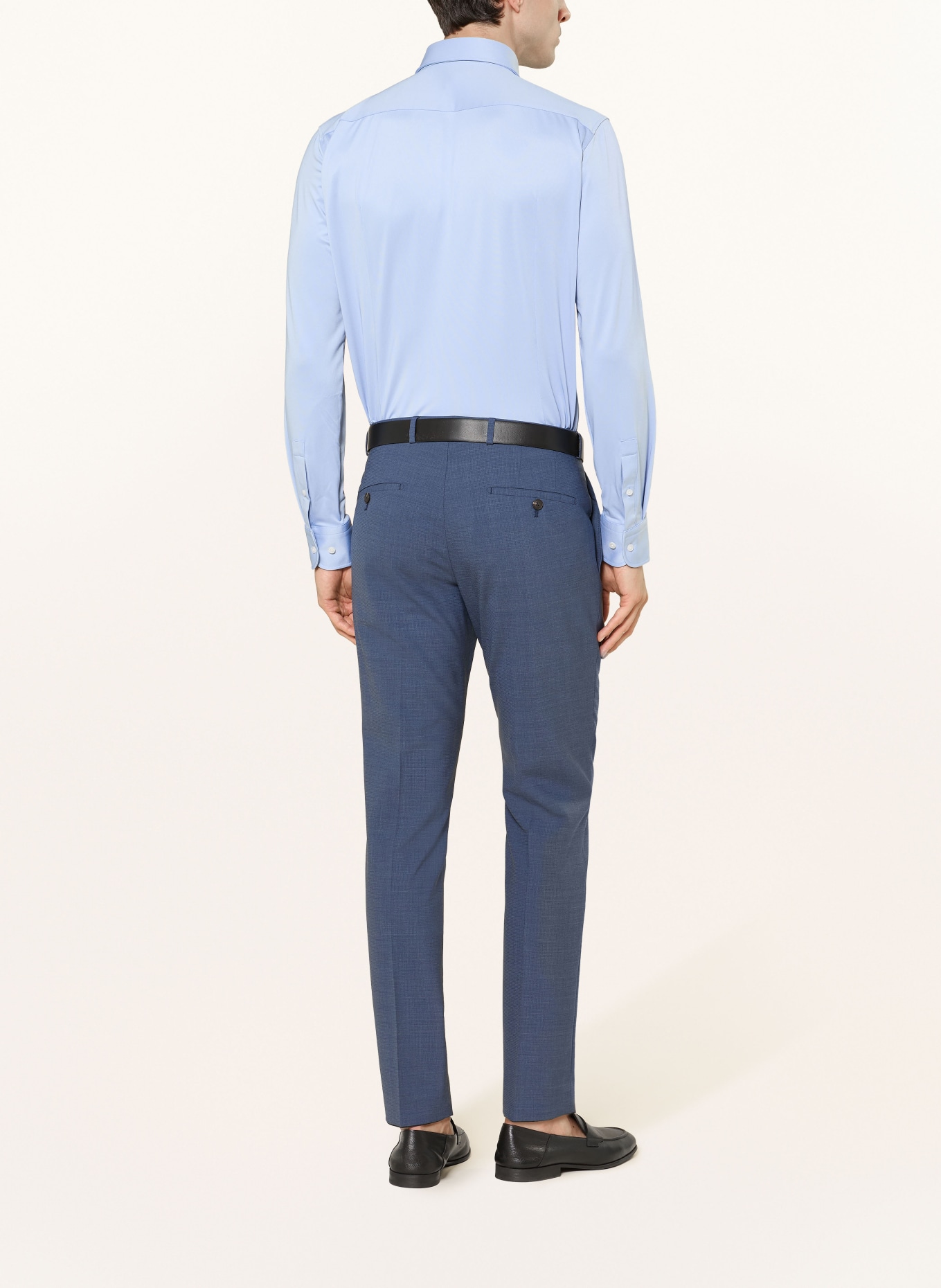 BOSS Hemd HANK Slim Fit: HELLBLAU