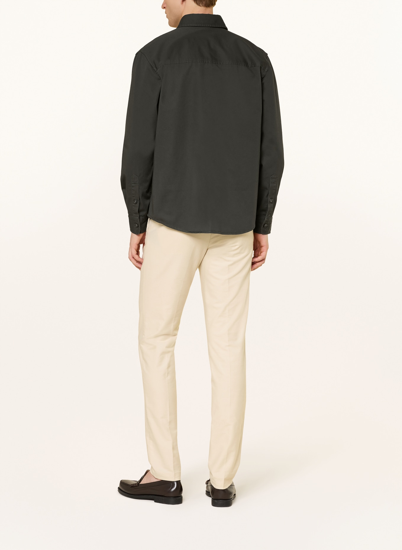 BOSS Overjacket OWEN: DUNKELGRÜN